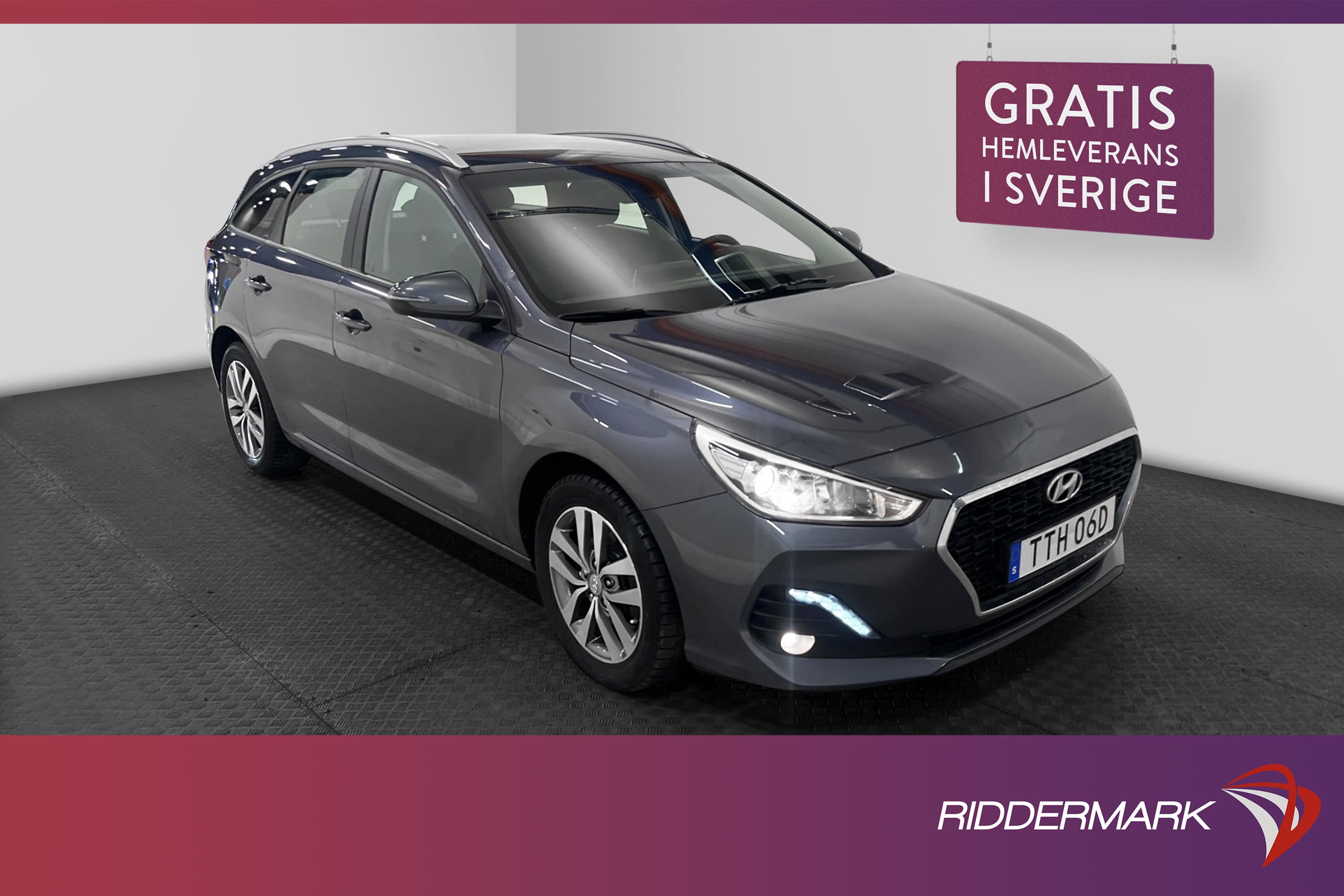 Hyundai i30 T-GDi 140hk