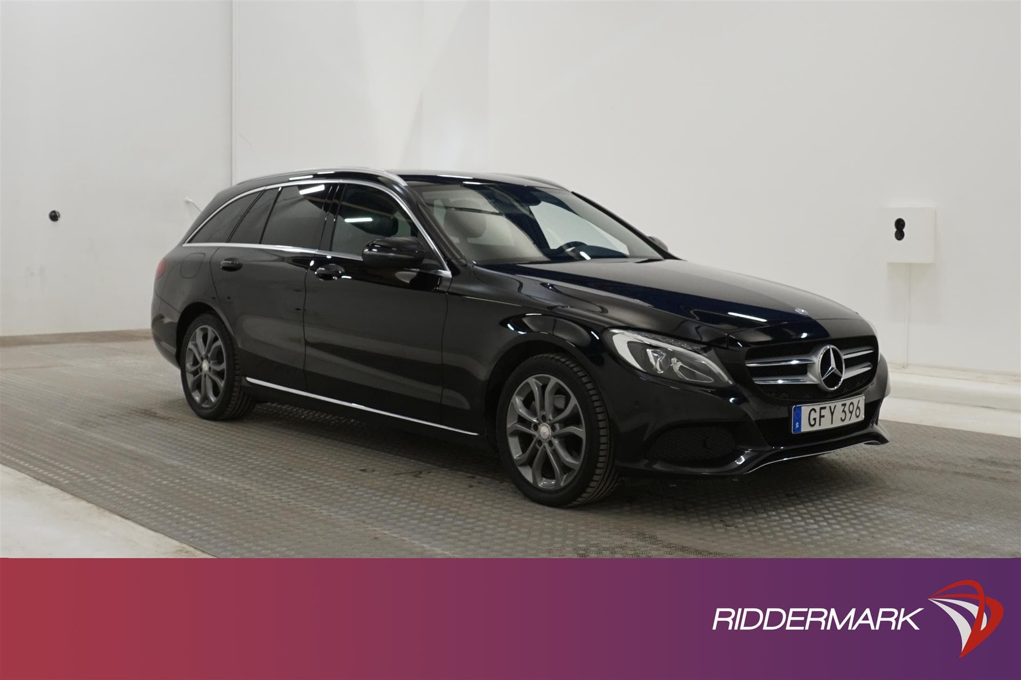 Mercedes-Benz C 200 T d 136hk