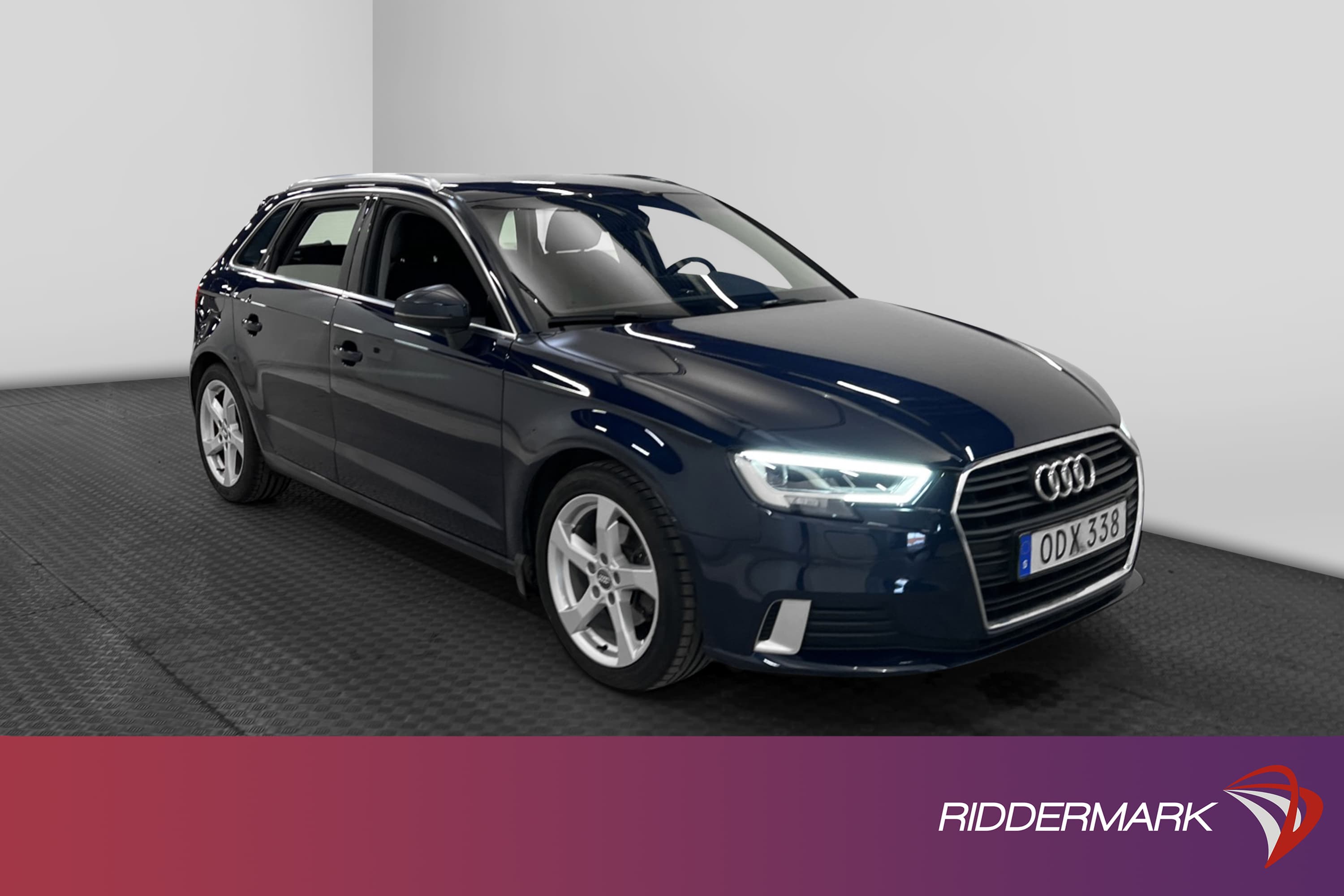 Audi A3 1.6 TDI 110hk