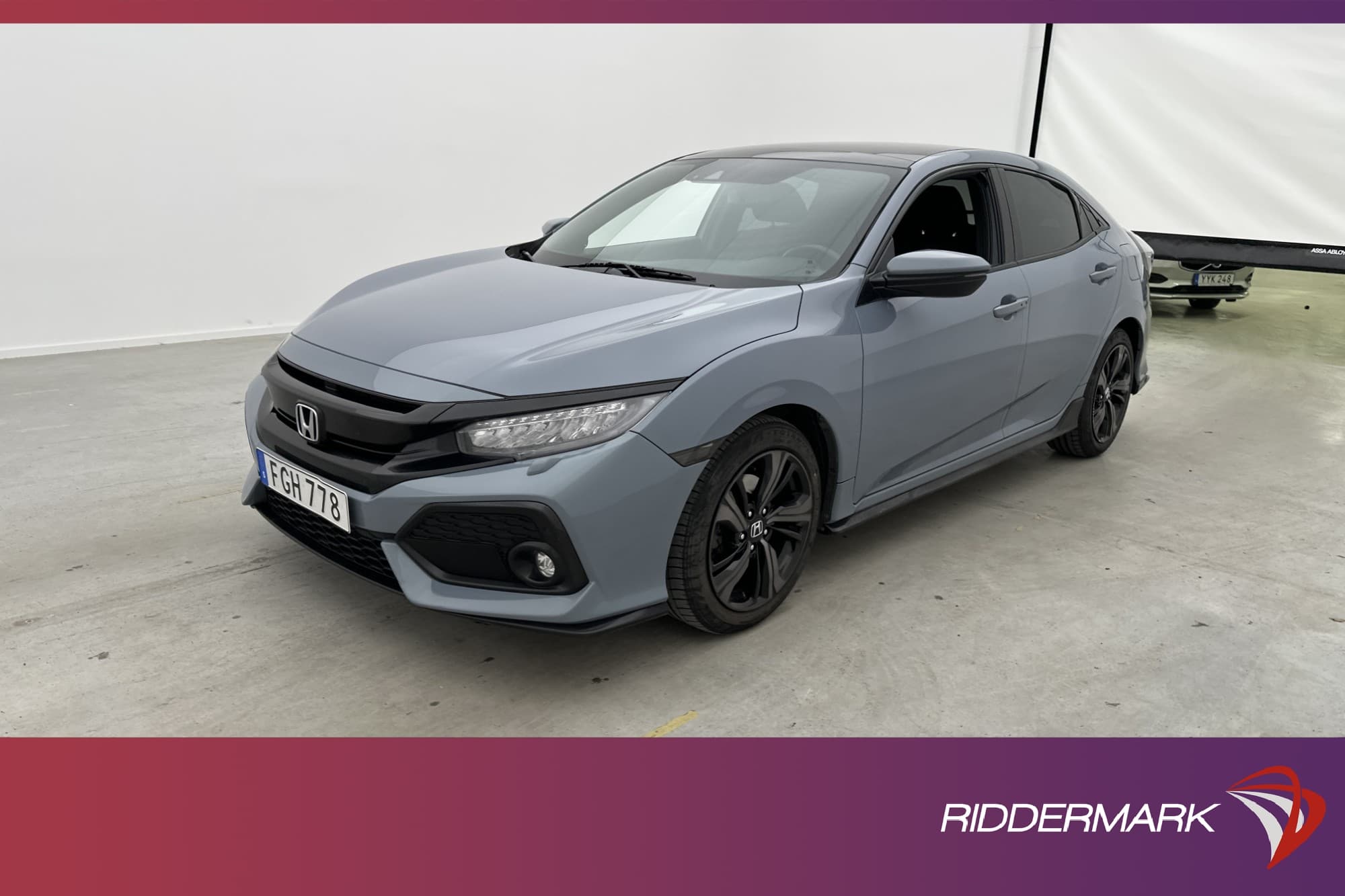 Honda Civic 1.5 Turbo 182hk