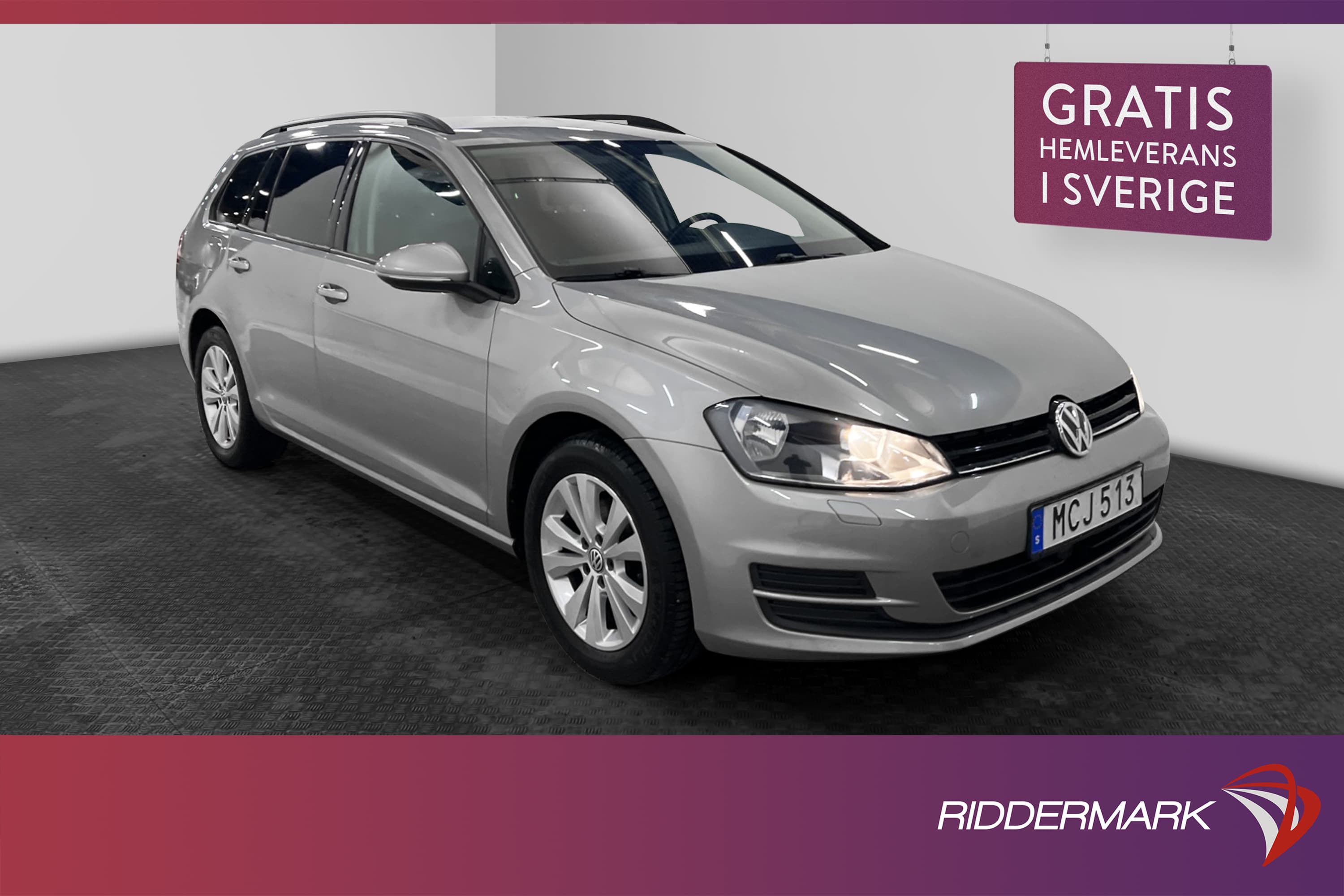 Volkswagen Golf Sportscombi TSI 110hk