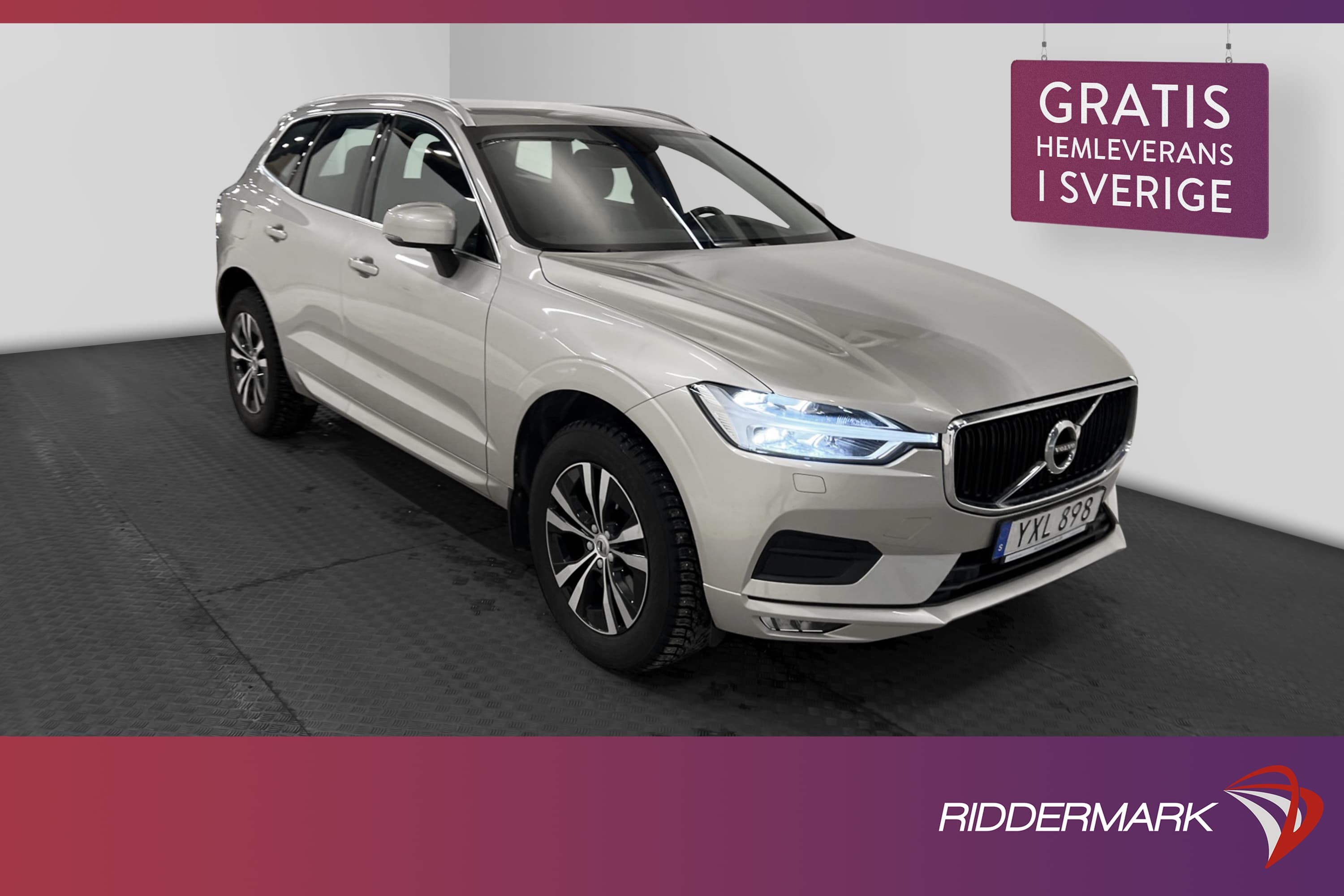 Volvo XC60 D4 AWD 190hk