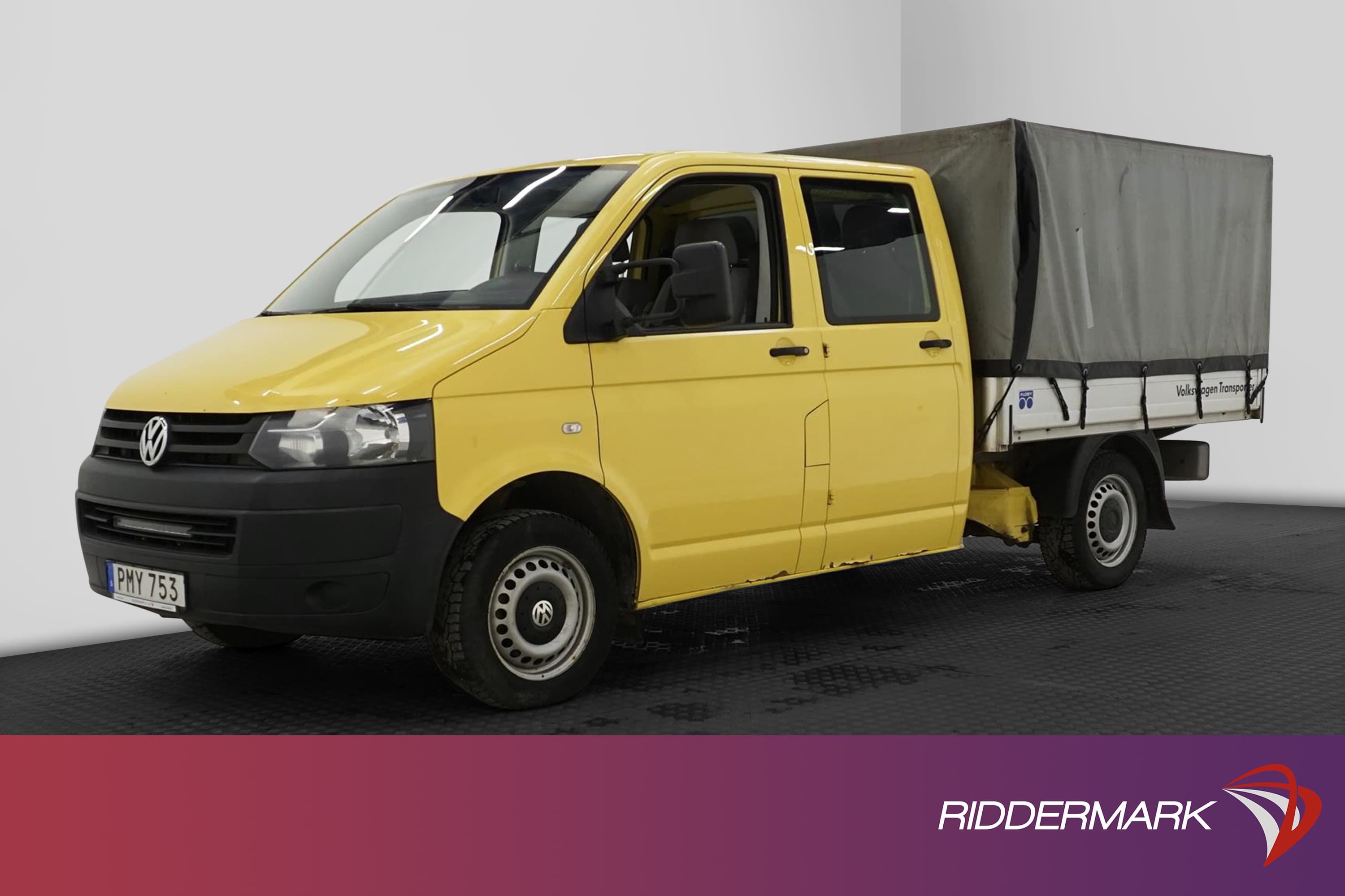Volkswagen Transporter 2.0TDI 4Motion Drag Värmare Moms