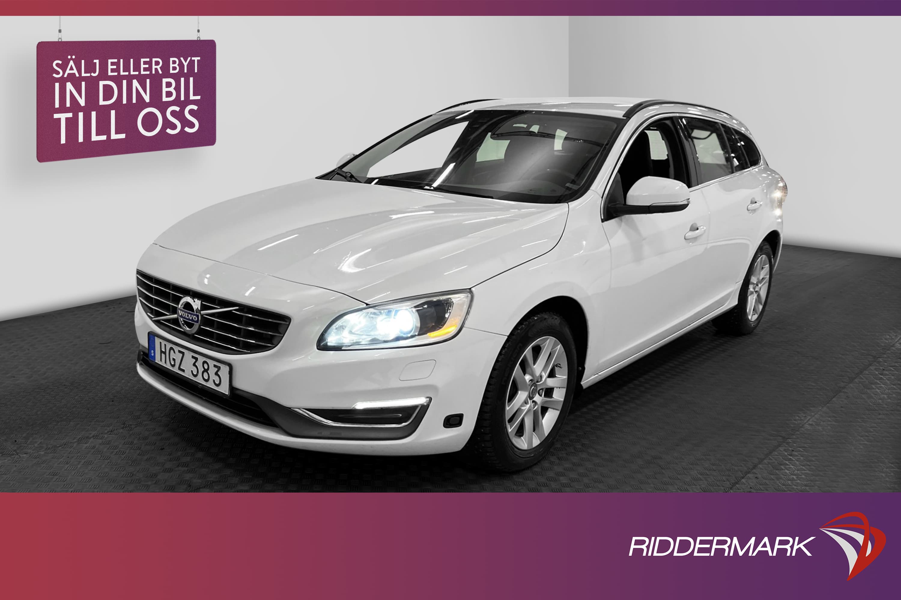 Volvo V60 D4 AWD 181hk