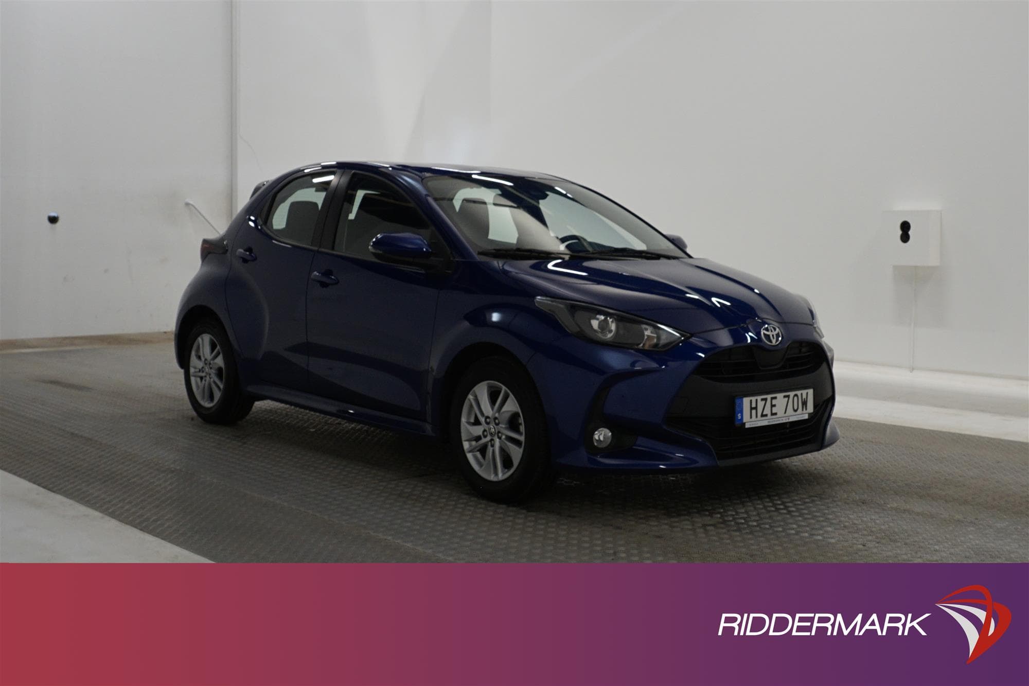 Toyota Yaris 1.5 125hk Adaptiv Farthållare B-Kam 0,40L/mil