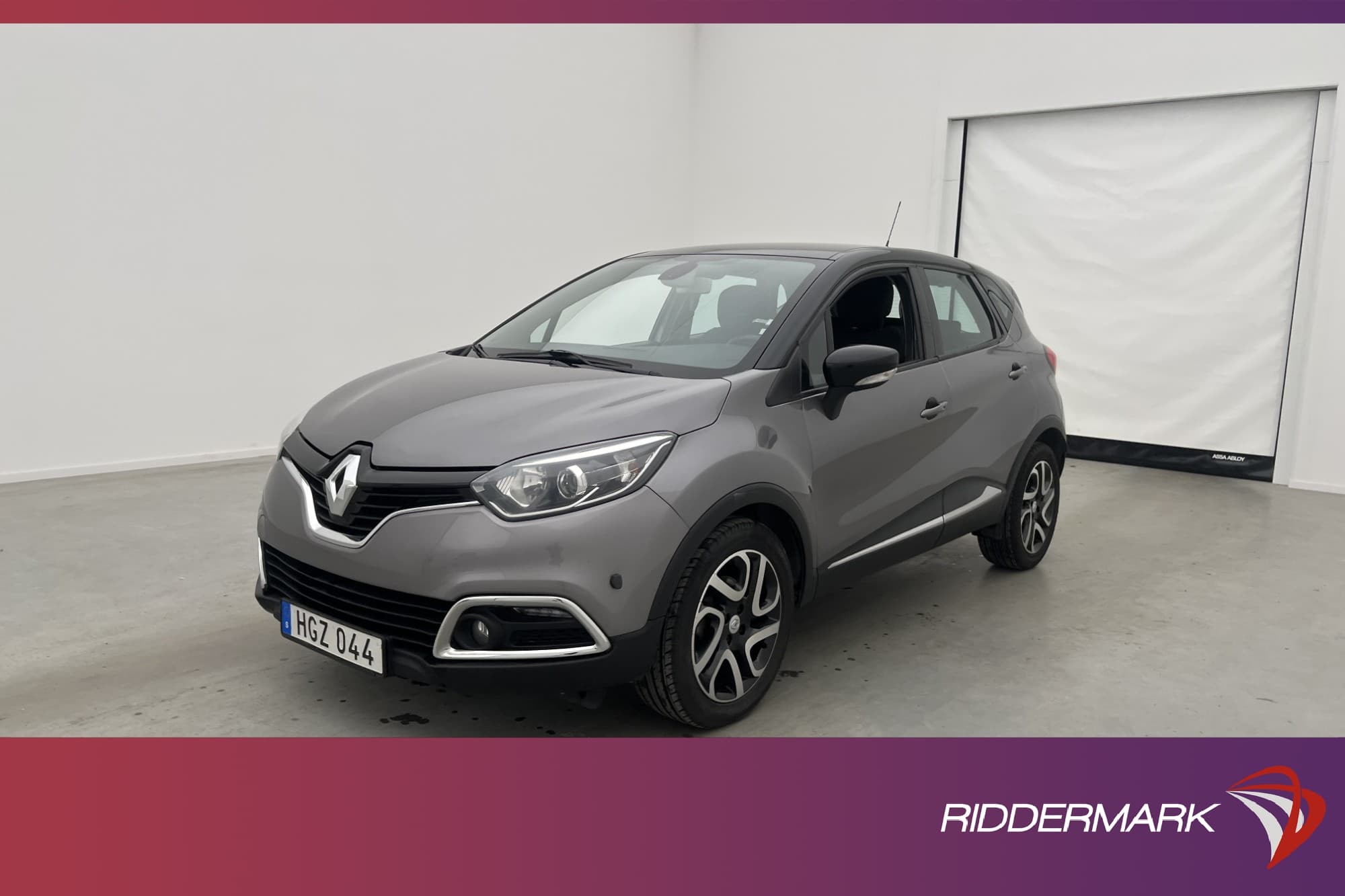 Renault Captur 1.2 TCe 120hk