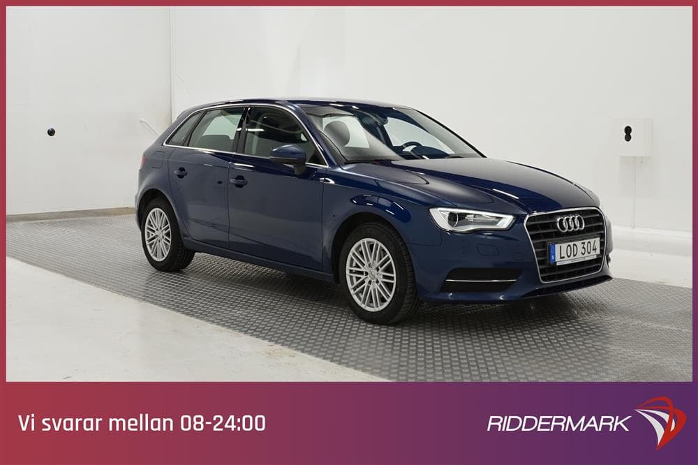 Audi A3 1.6 TDI 110hk SB S Tronic