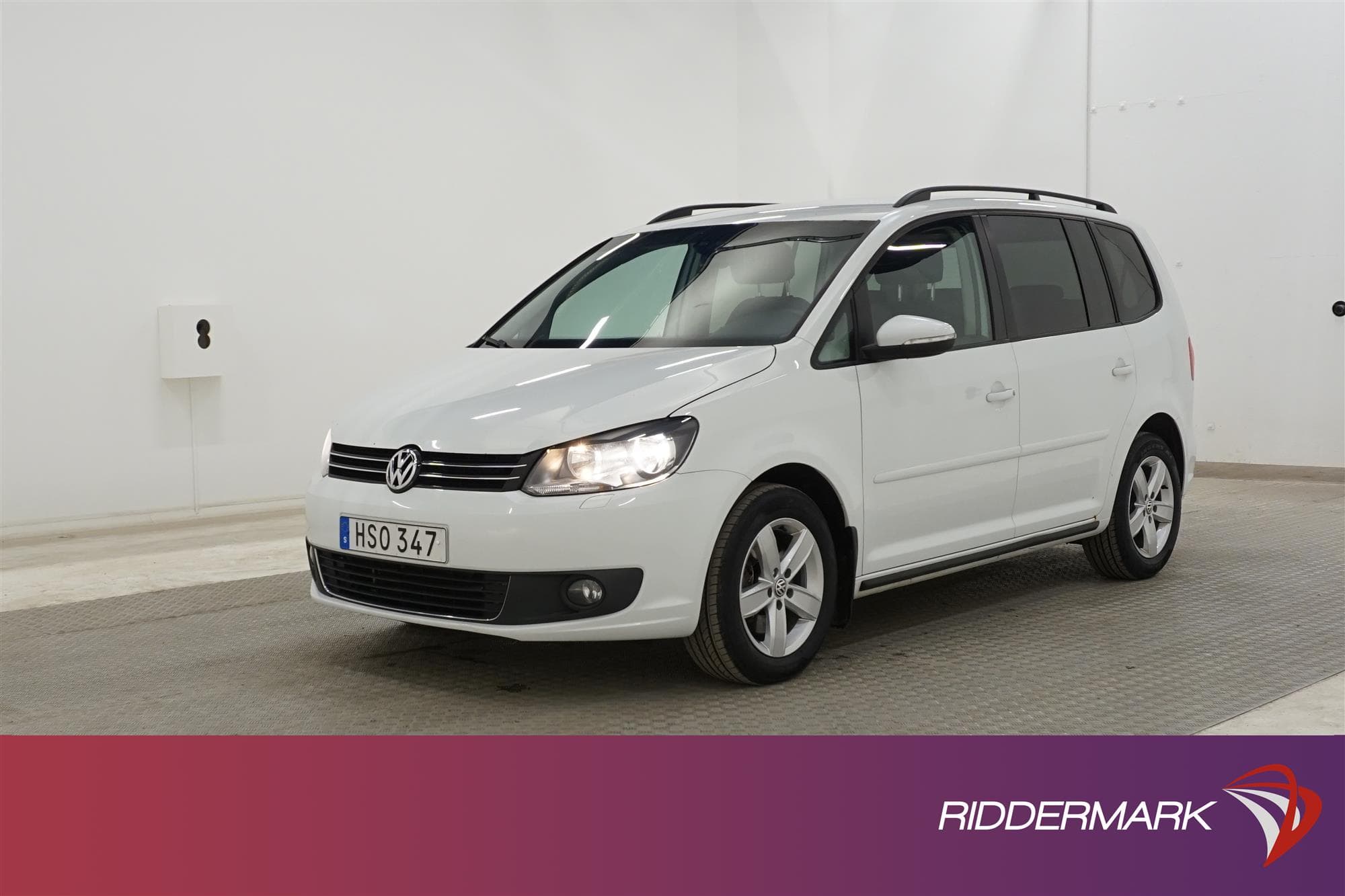 Volkswagen Touran 1.4 140hk