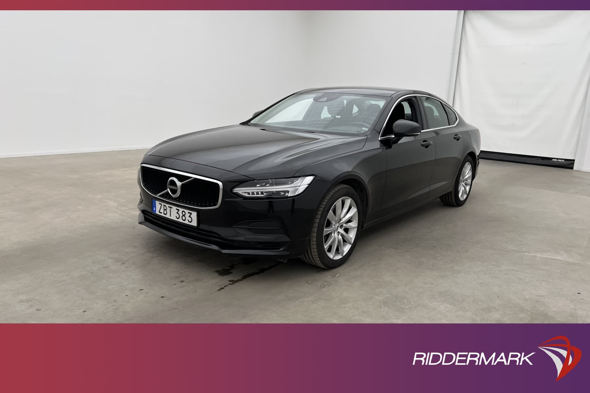 Volvo S90 D3 Advanced Edition VOC Värmare Rattvärm Keyless