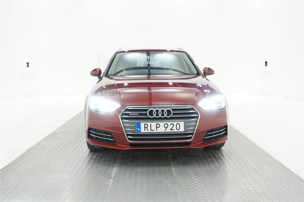 Audi A4 2.0 TDI 190hk Quattro
