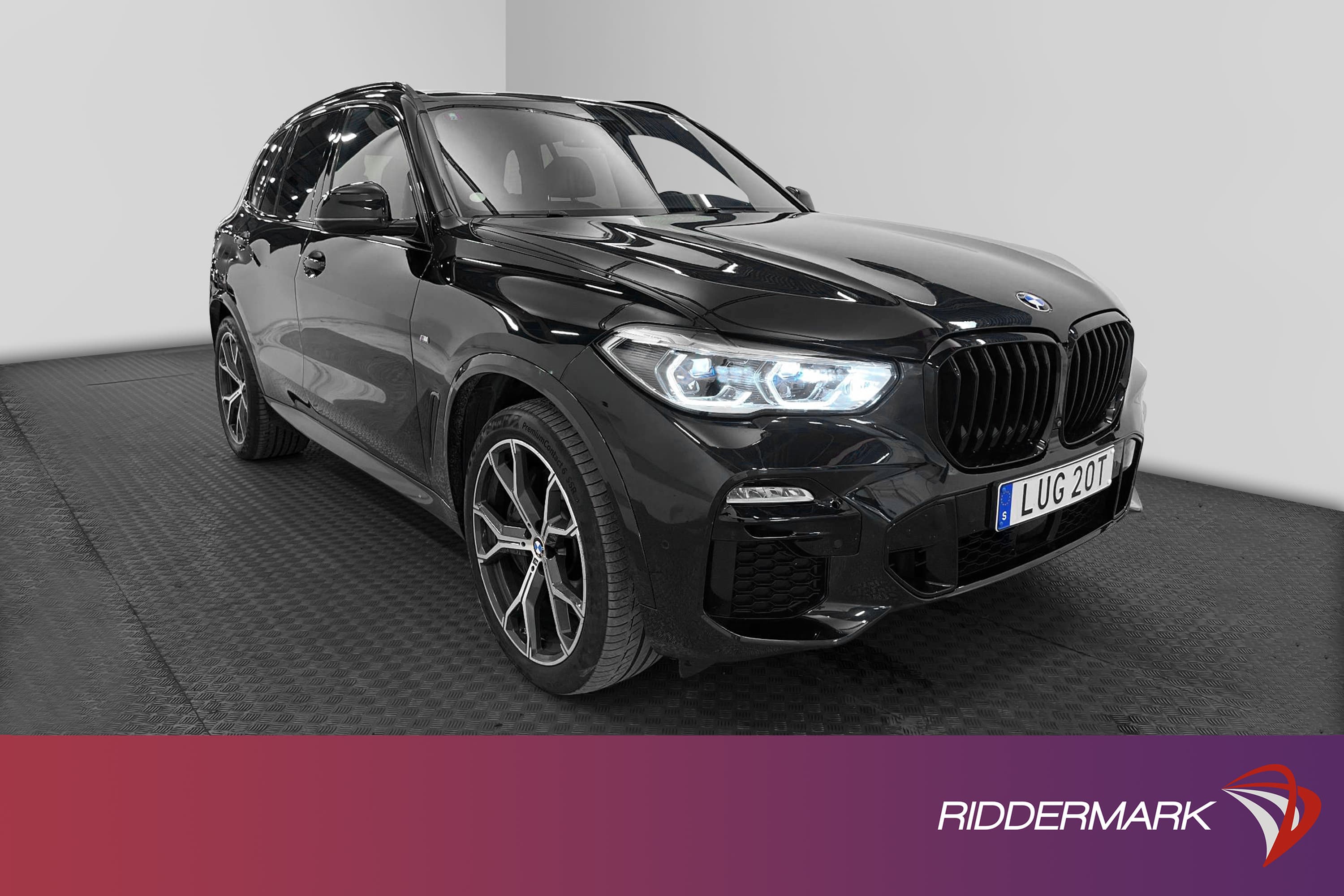 BMW X5 xDrive45e 394hk