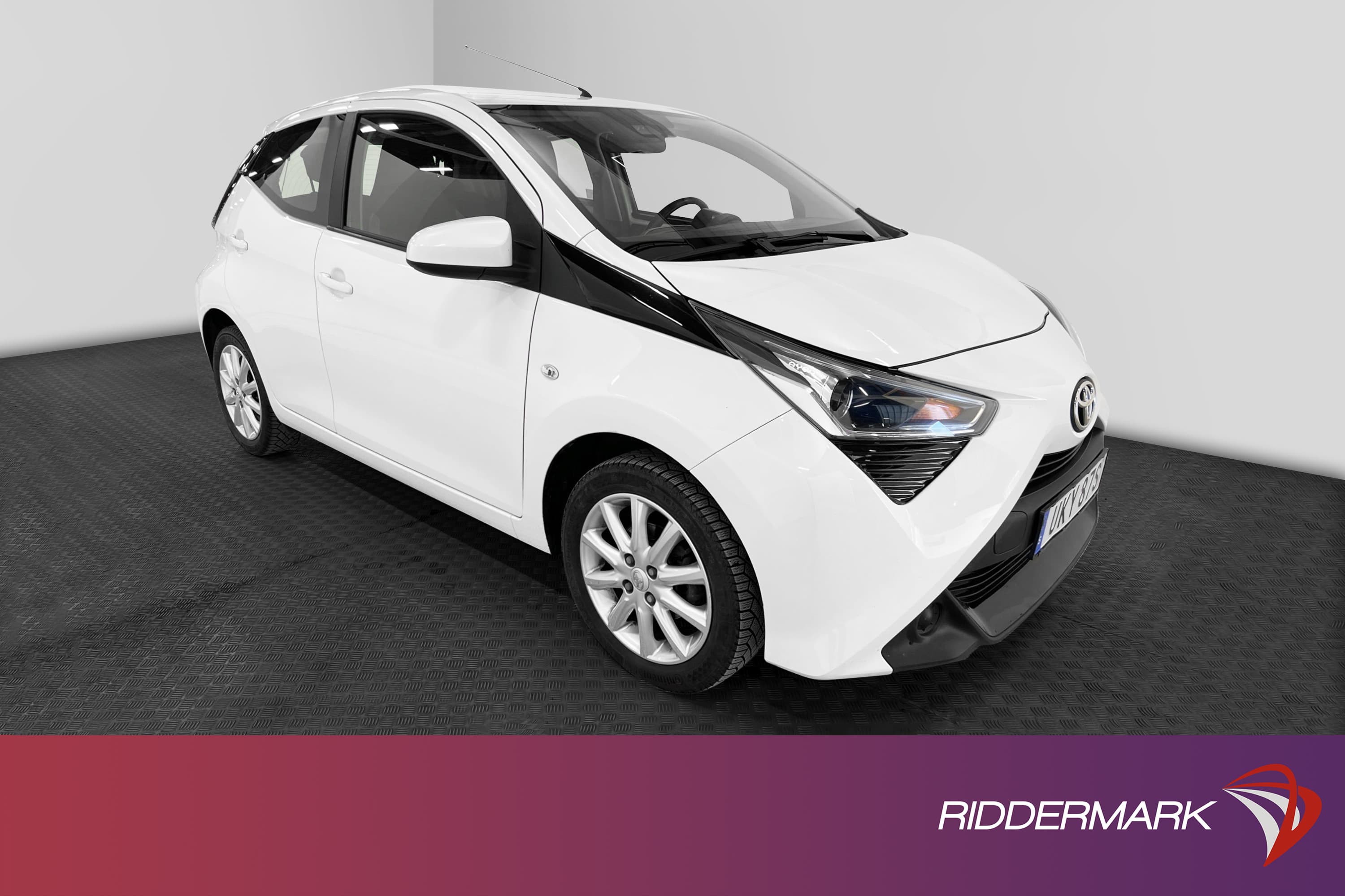 Toyota Aygo 1.0 72hk