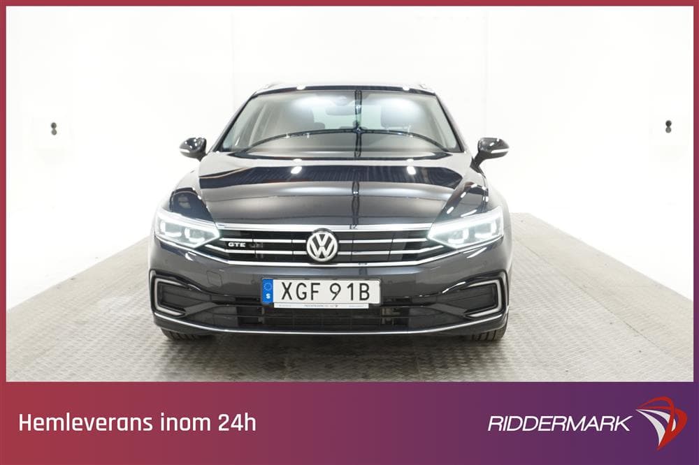Volkswagen Passat GTE 218hk