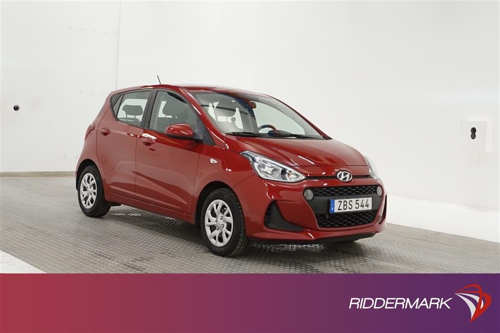 Hyundai i10 1.0 66hk Automat M-Värm Rattvärme