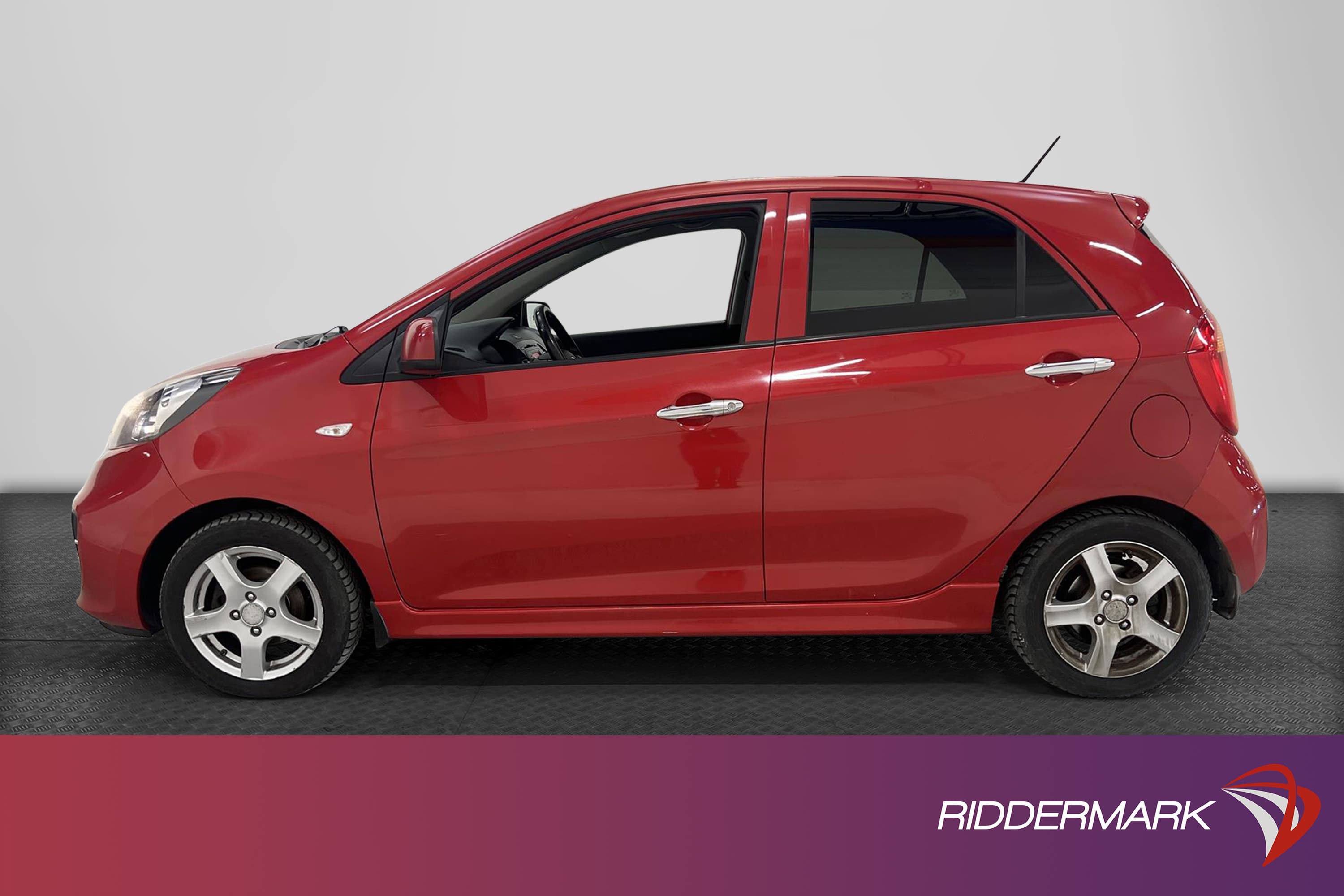 Kia Picanto 5-dörrar 1.2 CVVT 86hk