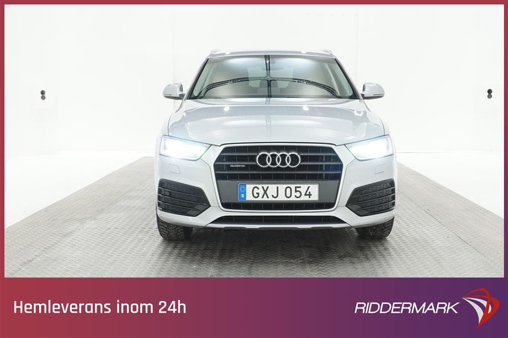 Audi Q3 2.0 TDI 150hk quattro