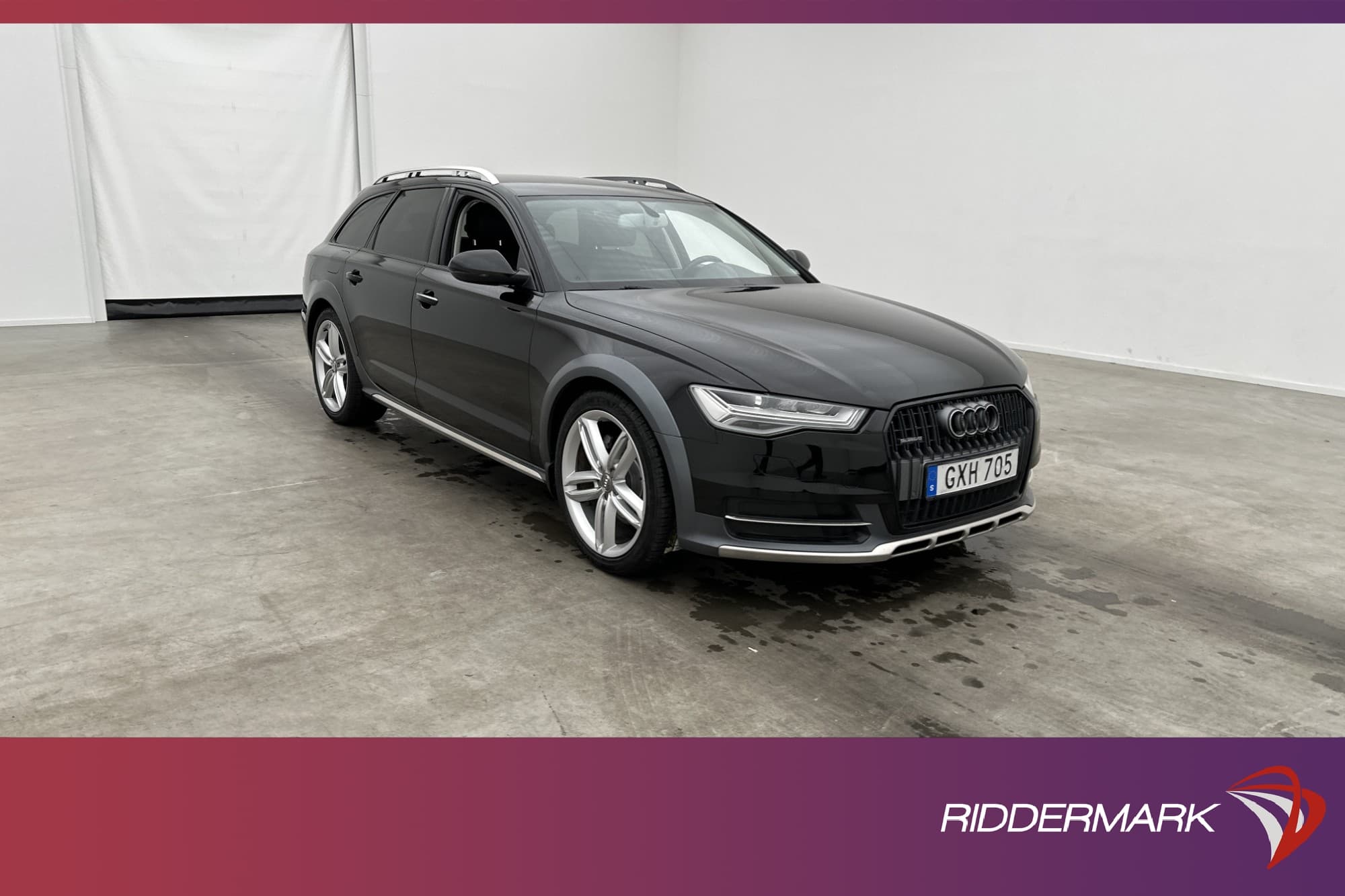 Audi A6 Allroad Quattro TDI V6