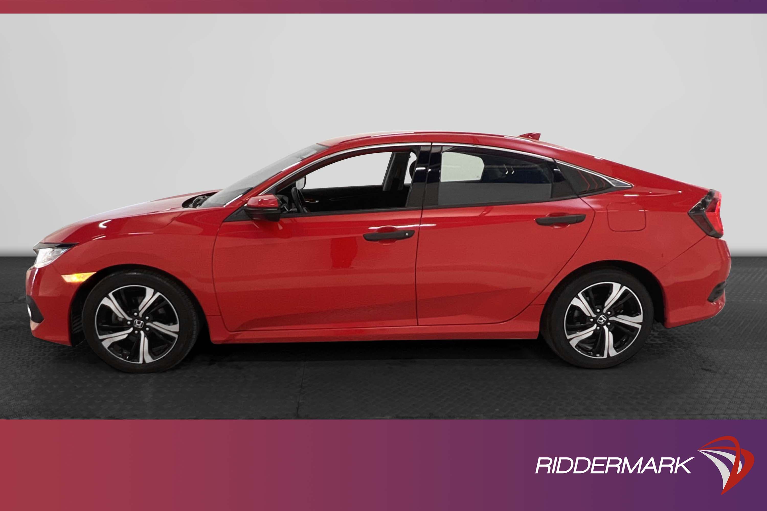 Honda Civic Sedan i-VTEC Navi B-kamera Fullservad 182hk