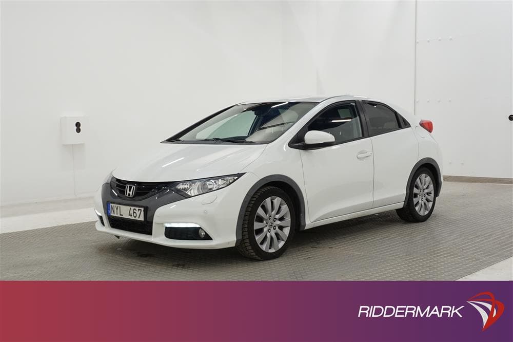 Honda Civic 1.8 142hk Automat