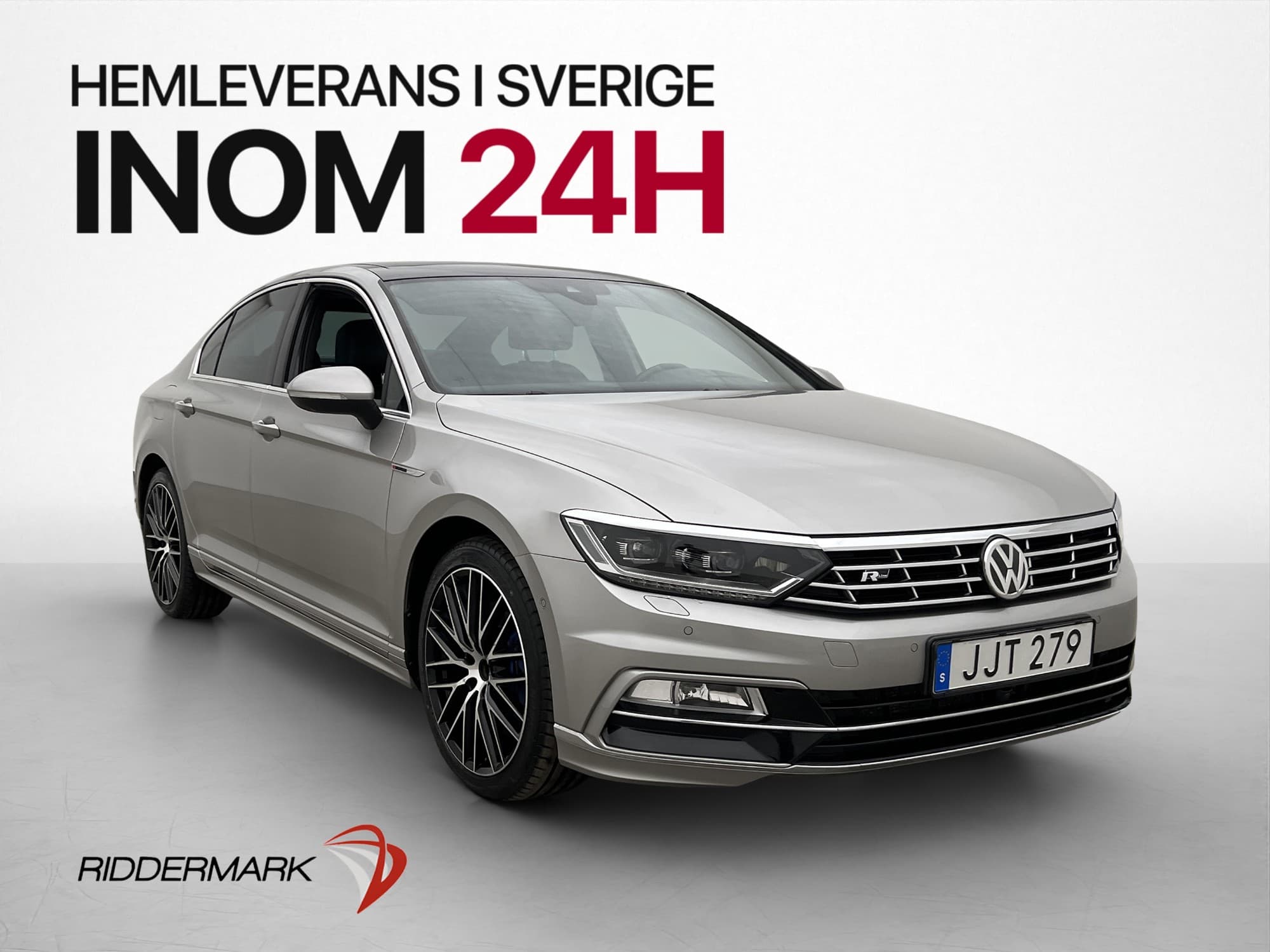 Volkswagen Passat 4M 280hk GTR R-line Dynaudio DCC Taklucka