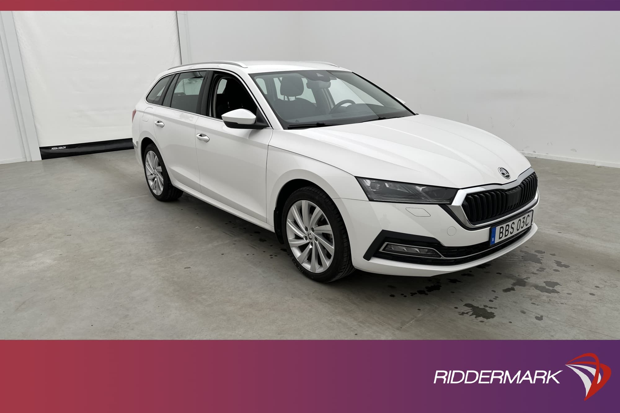Skoda Octavia Kombi iV 204hk