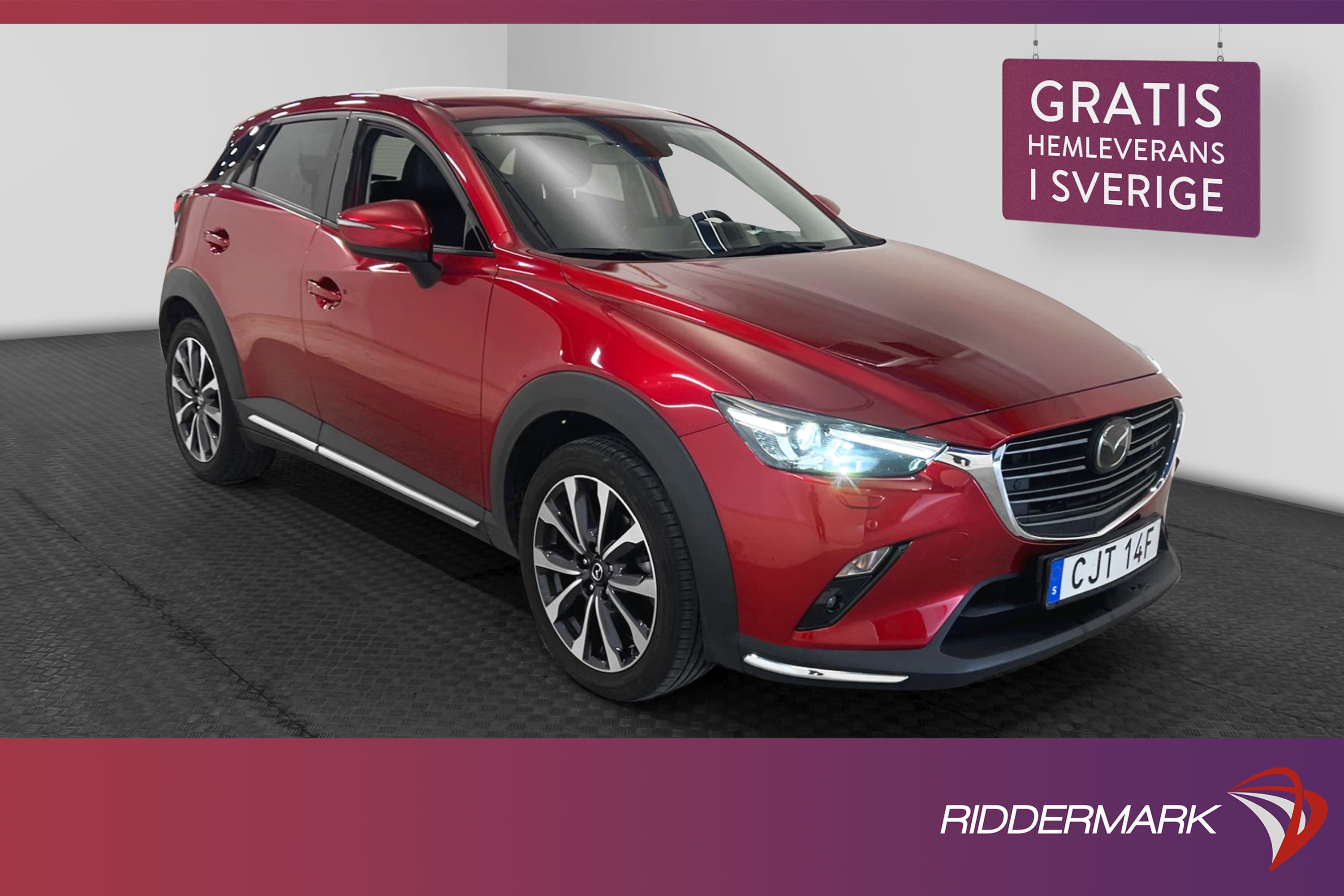 Mazda CX-3 2.0 SKYACTIV-G 121hk