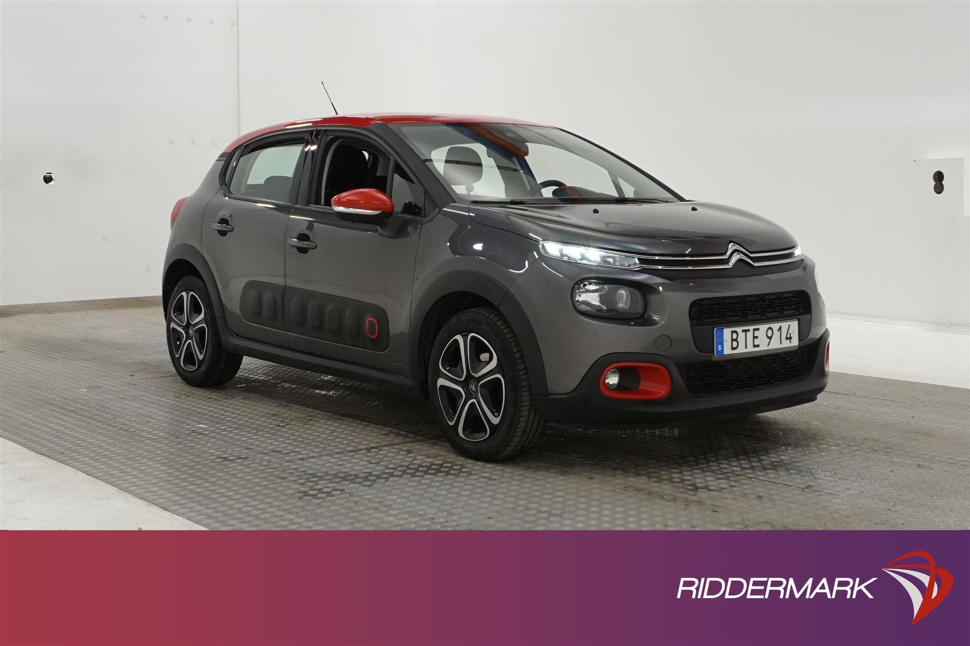 Citroën C3  1.2 VTi 82hk
