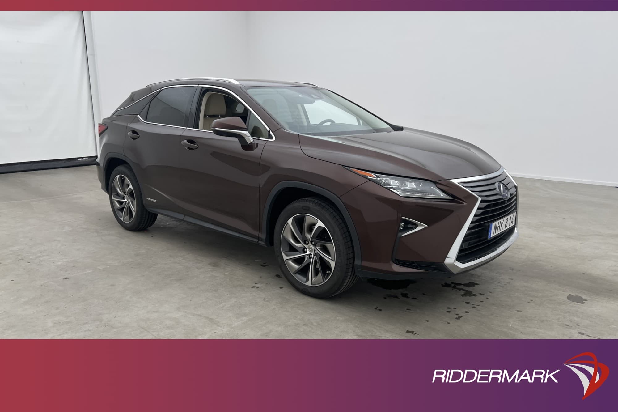Lexus RX 450h V6 AWD 313hk