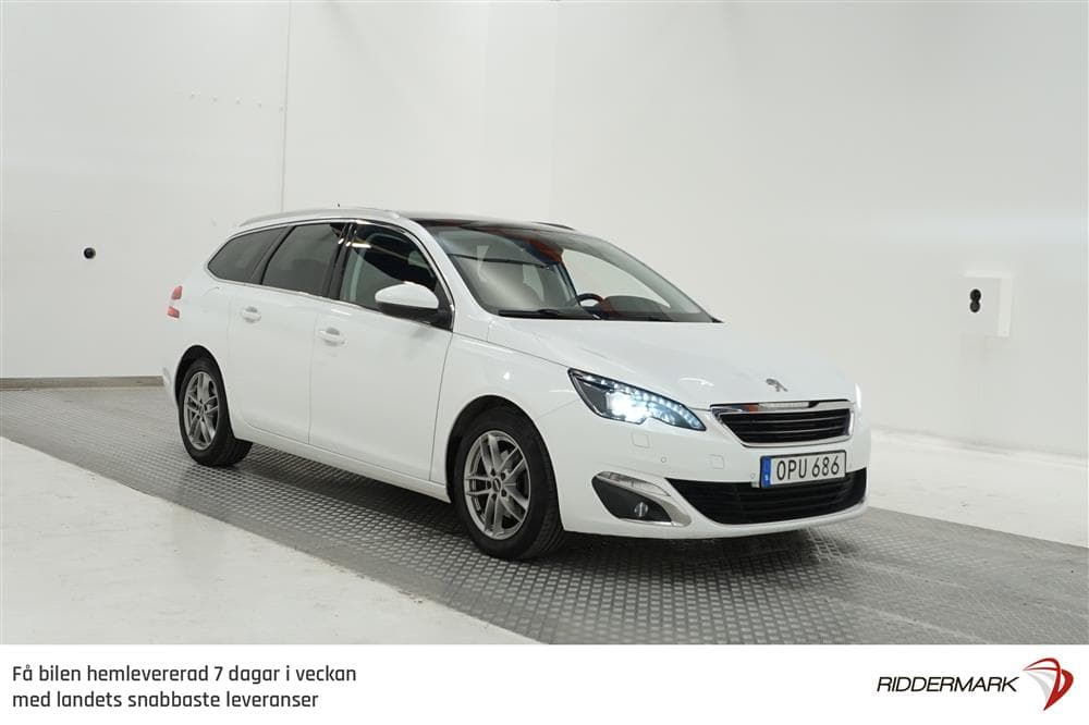 Peugeot 308 SW 1.6 BlueHDi 120hk
