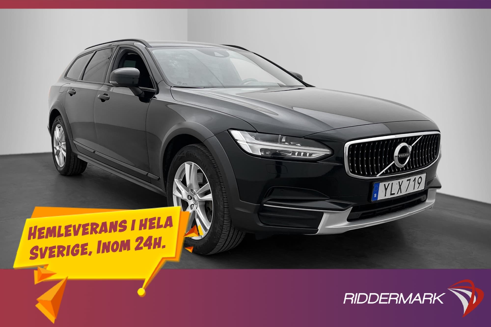 Volvo V90 Cross Country D4 190hk AWD Värmare CarPlay Drag