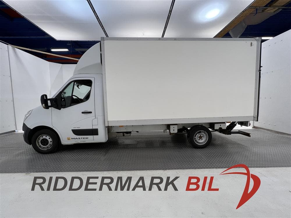 Renault Master 2.3dCi Bakgavel Kamera Kylbil Värmare Moms exteriör