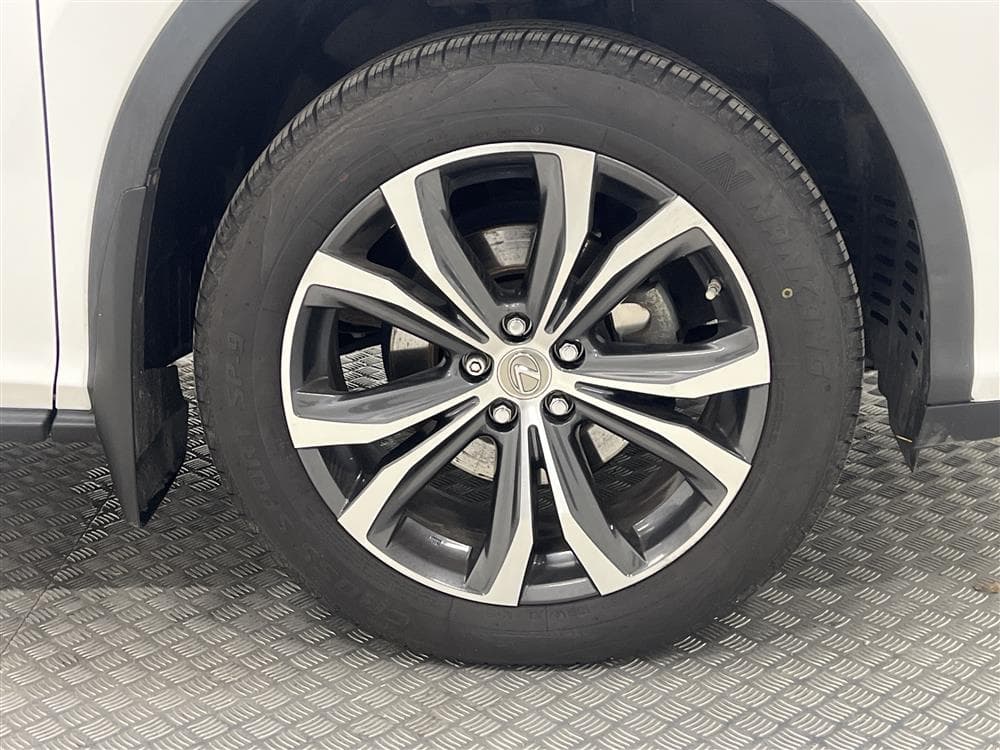 Lexus RX 450h AWD 313hk AWD Navi B-kam Drag LÅGSKATTinteriör
