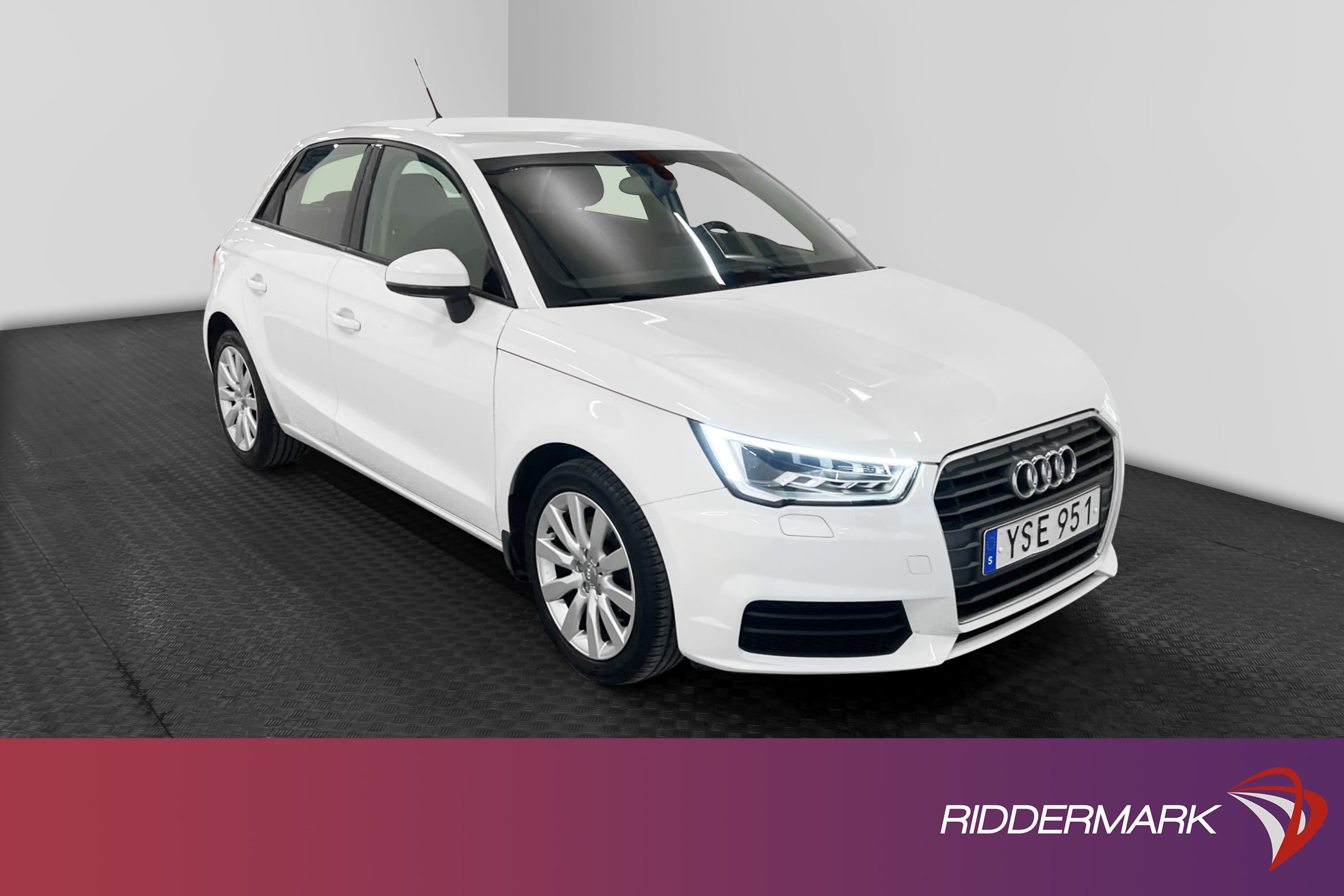 Audi A1 1.4 TFSI Sportback 125hk