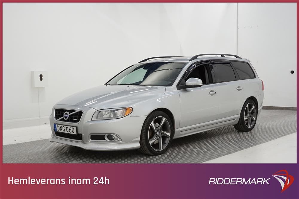Volvo V70 D4 AWD 163hk