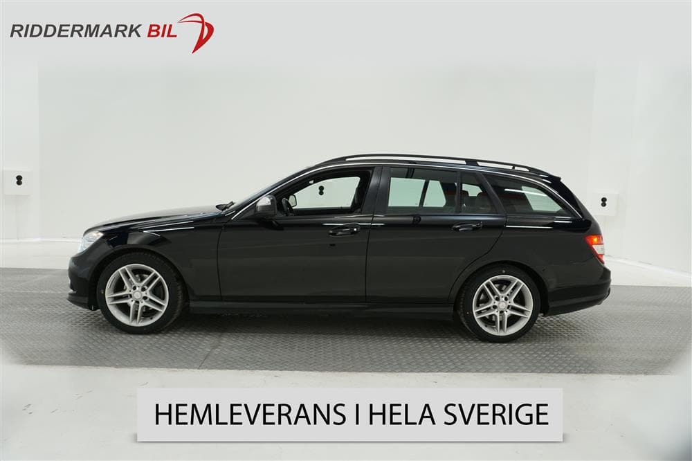 Mercedes-Benz C 200 CDI 136hk