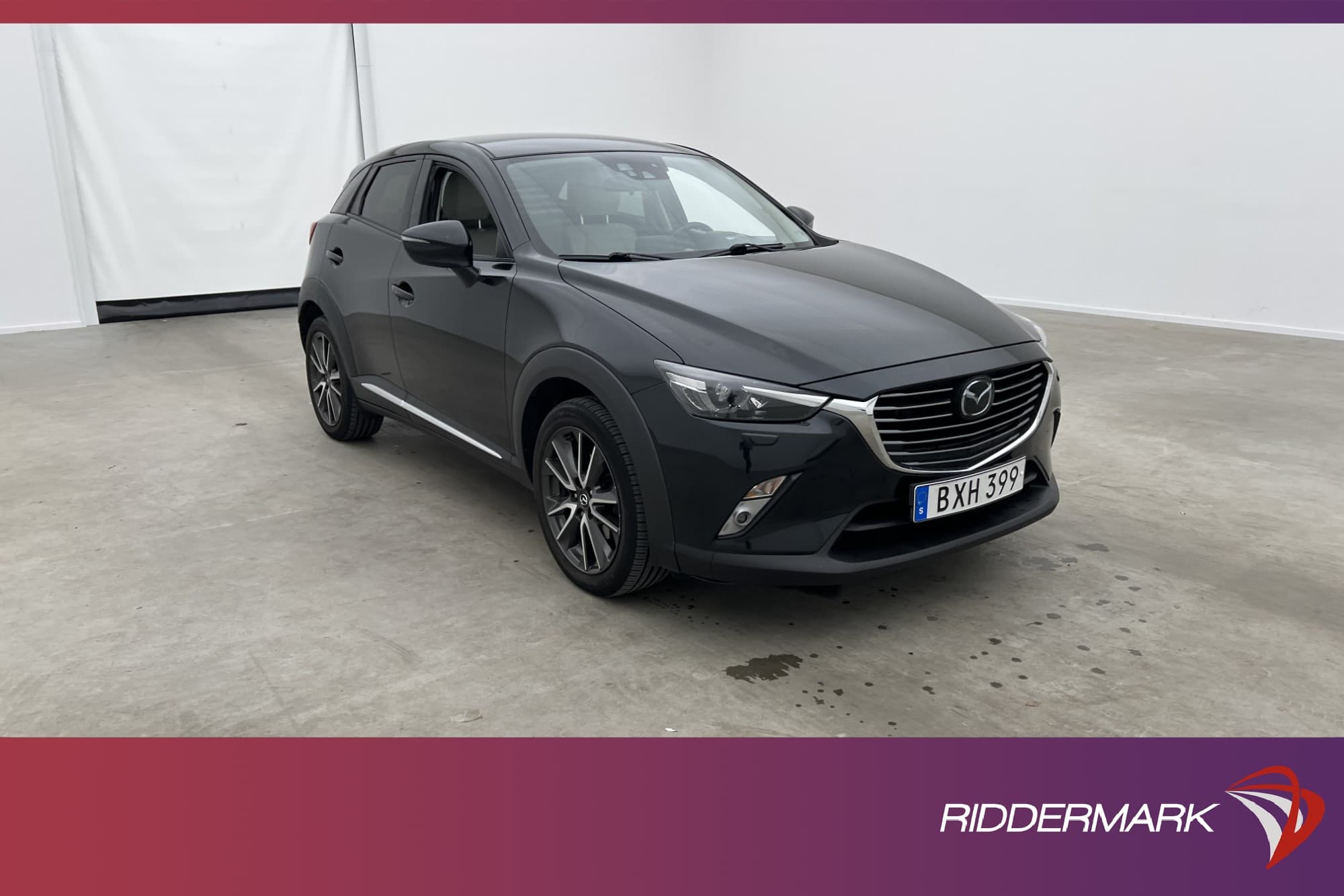 Mazda CX-3 2.0 AWD 150hk
