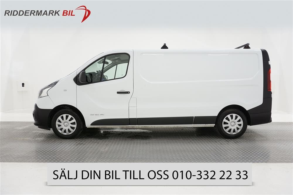 Renault Trafic 1.6 dCi 120hk L2 Värmare Drag Moms