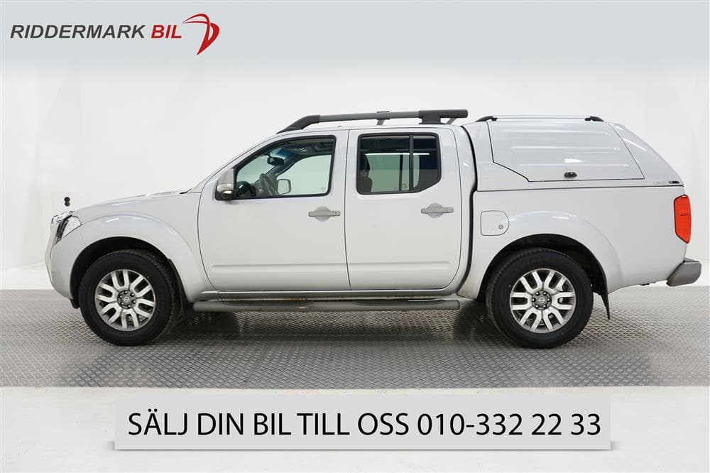 Nissan Navara 2.5 dCi Aut 190hk Taklucka Nav Drag Moms