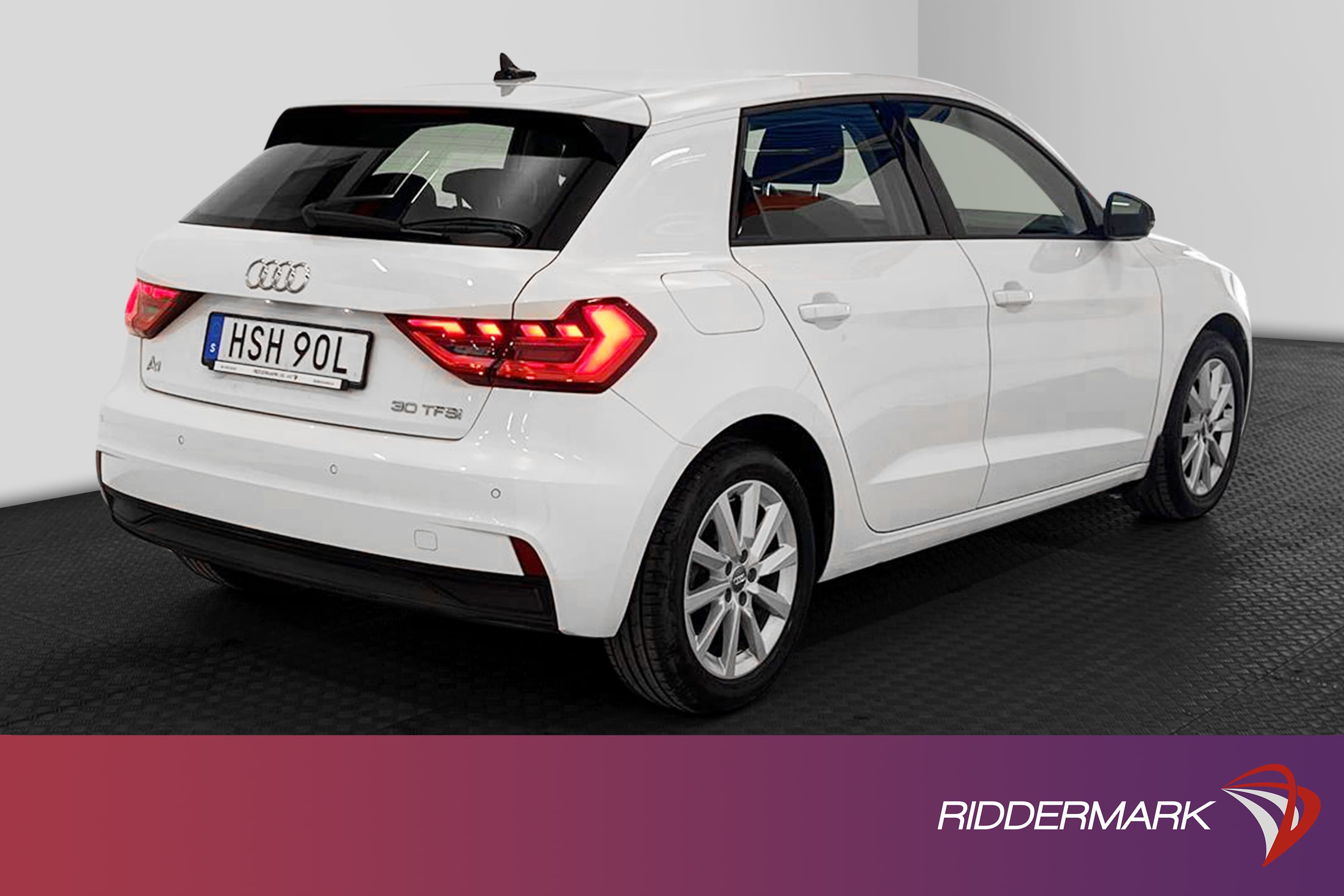 Audi A1 Sportback 30 TFSI 116hk Cockpit Carplay 0,42L/mil