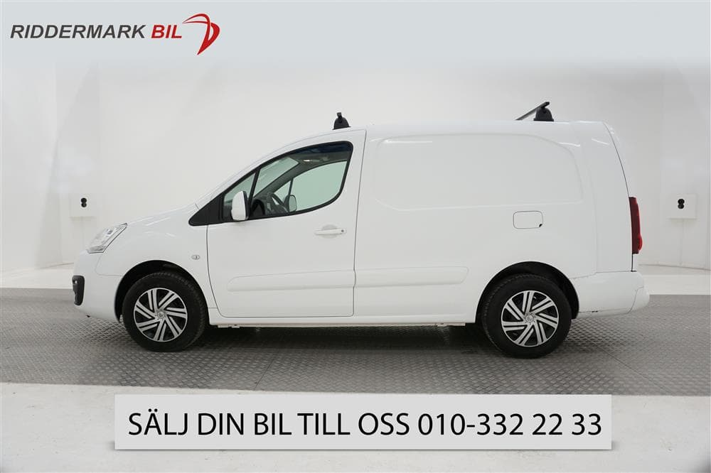 Citroën Berlingo Aut L2 Eu6 100hk Pro-Pack 0.42l/mil Moms 