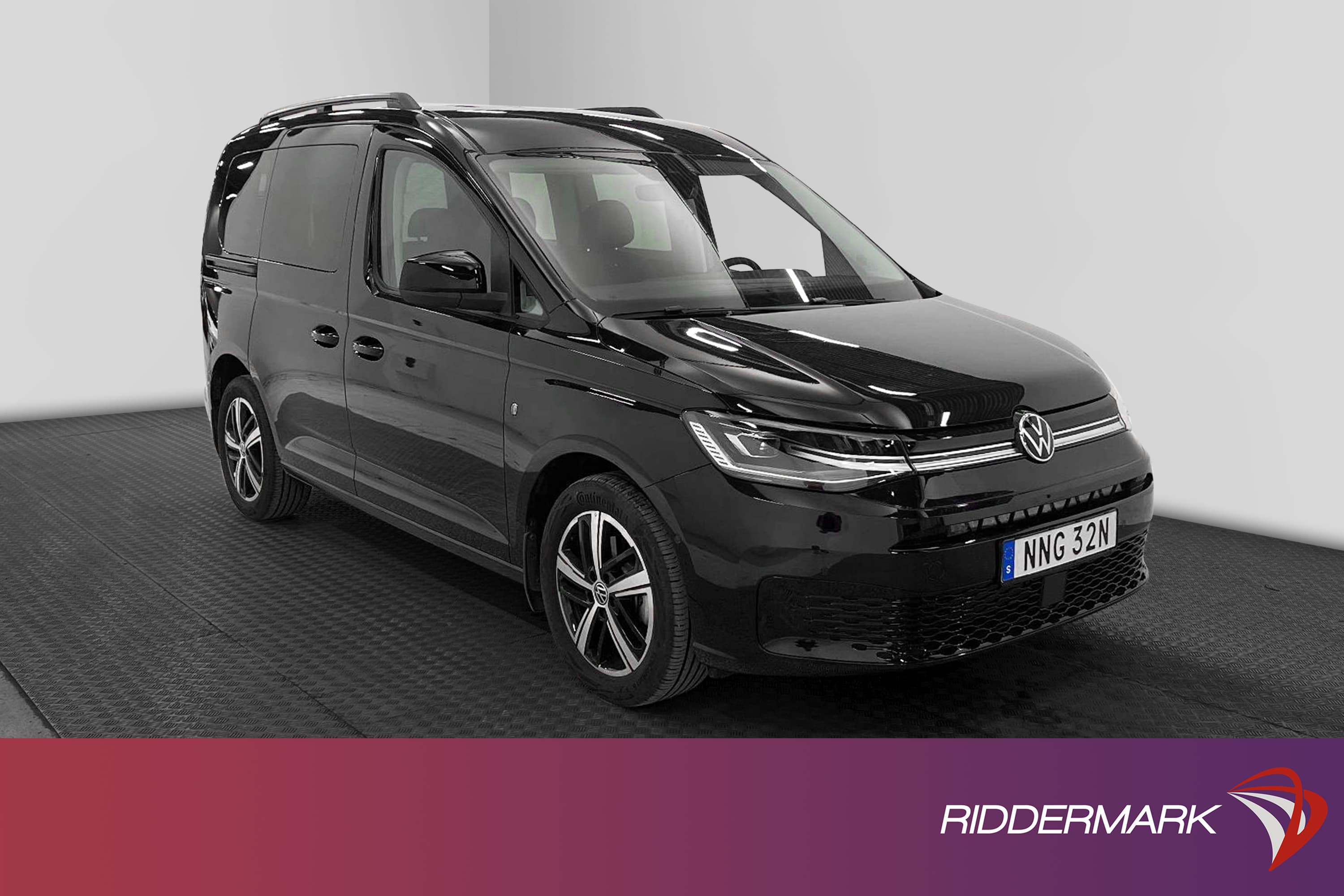 Volkswagen Caddy Life TDI 4M 122hk Cockpit Kamera Drag MOMS