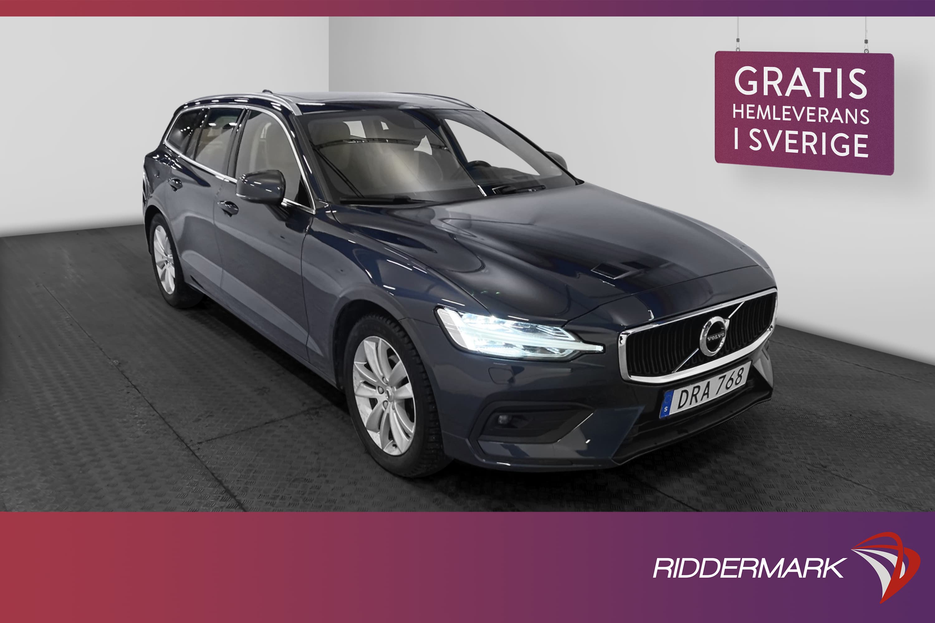Volvo V60 D4 190hk