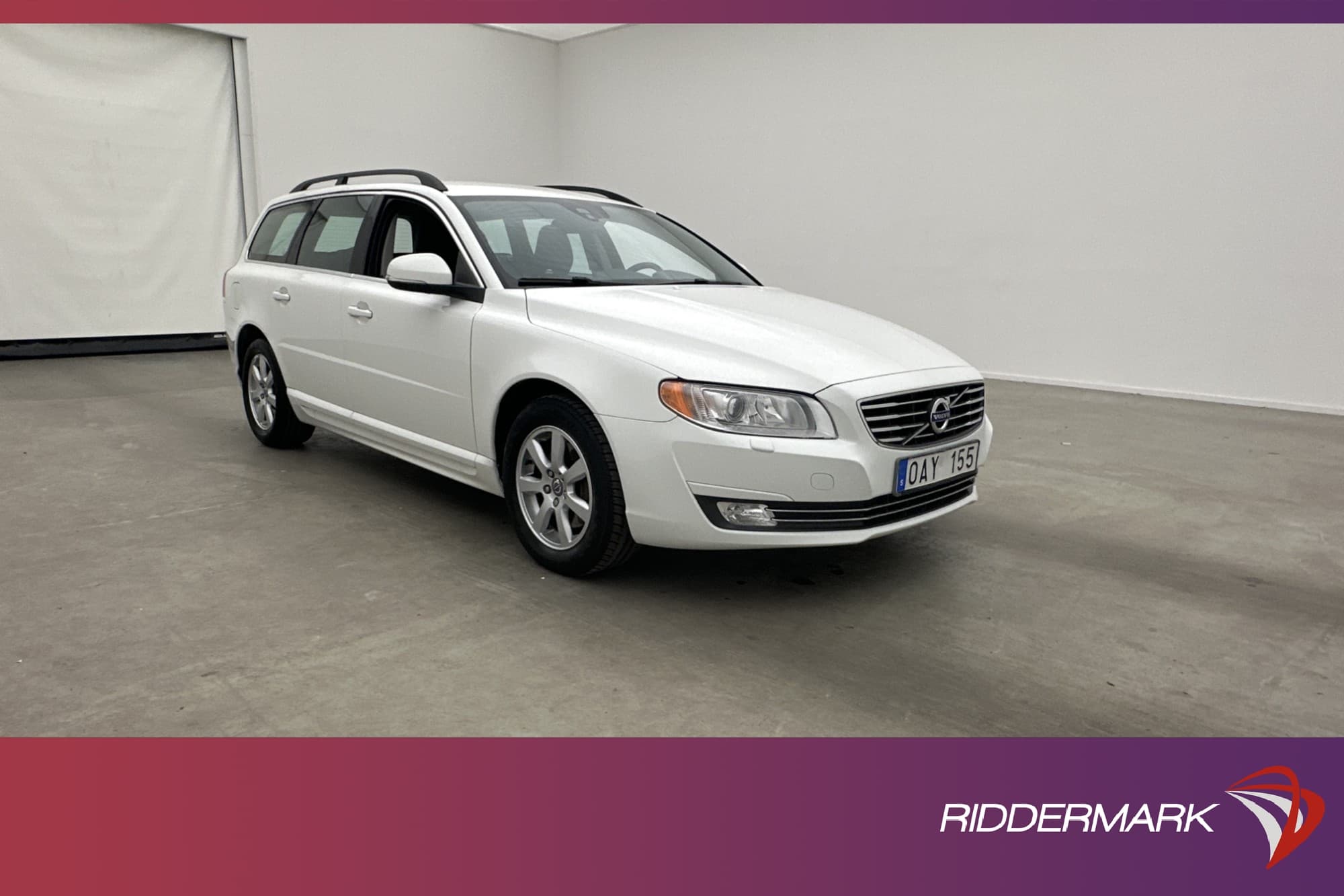 Volvo V70 D4 AWD Momentum VOC Värmare Dragkrok Sensorer