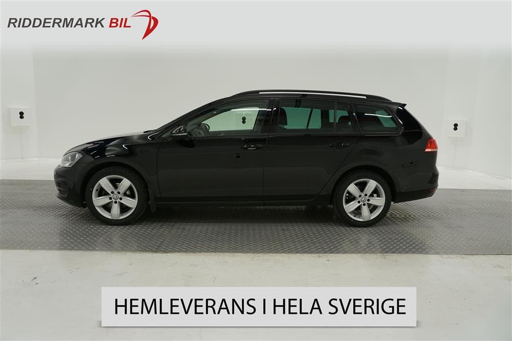 Volkswagen Golf 1.6 TDI Sportscombi 105hk