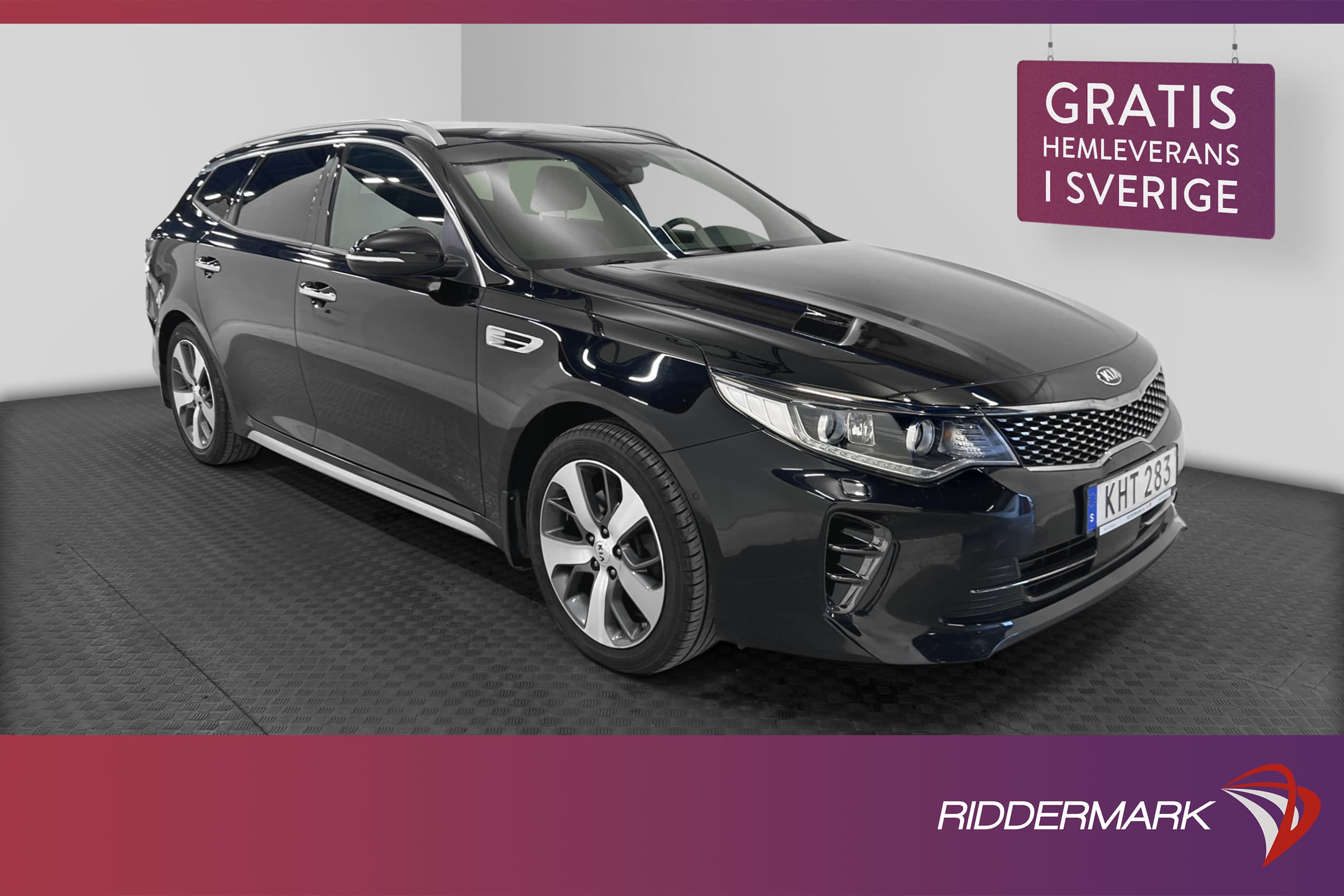 Kia Optima Sport Wagon 141hk GT-Line H/K Värm Drag Välservad