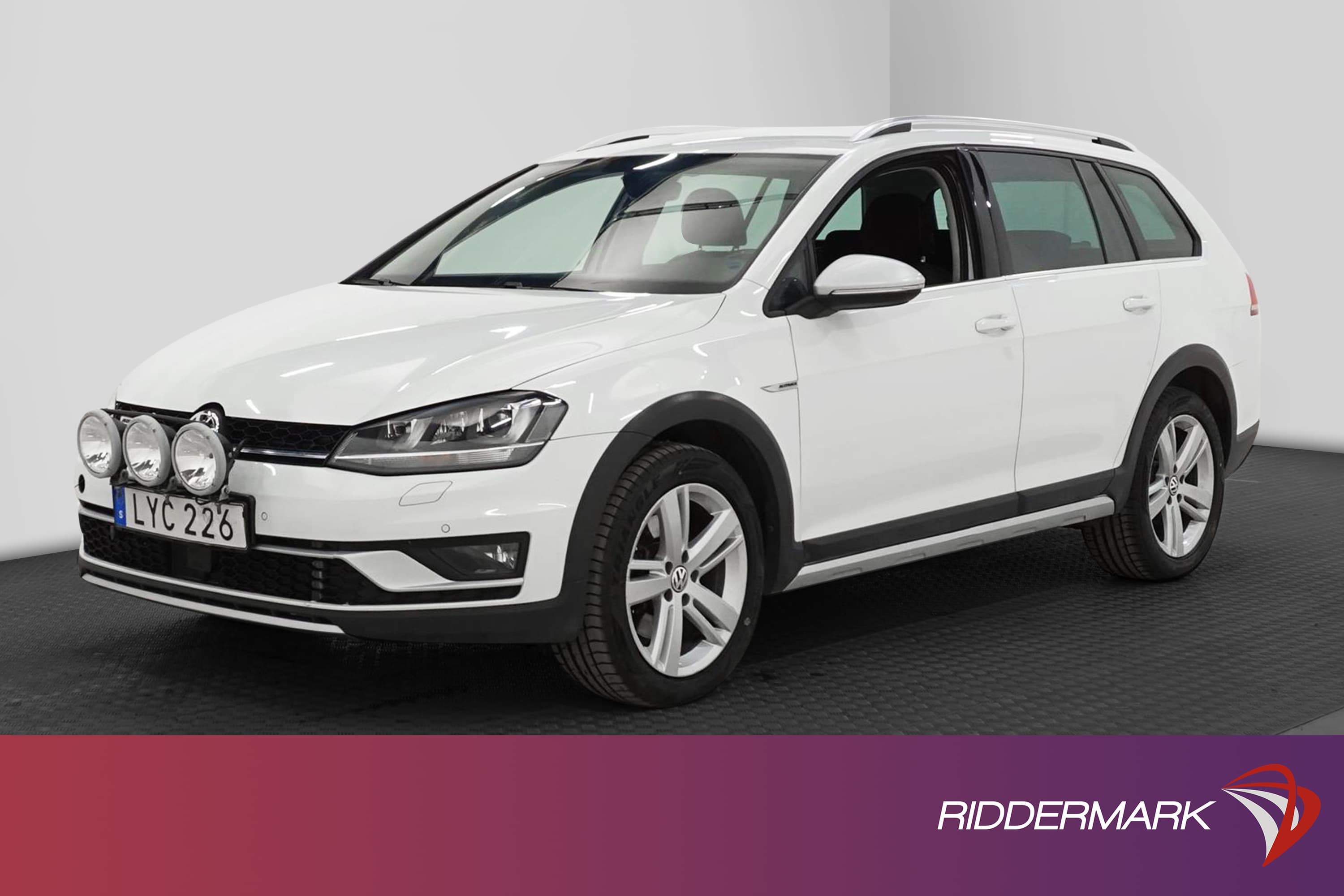 Volkswagen Golf Alltrack 2.0 TDI 184hk 4M