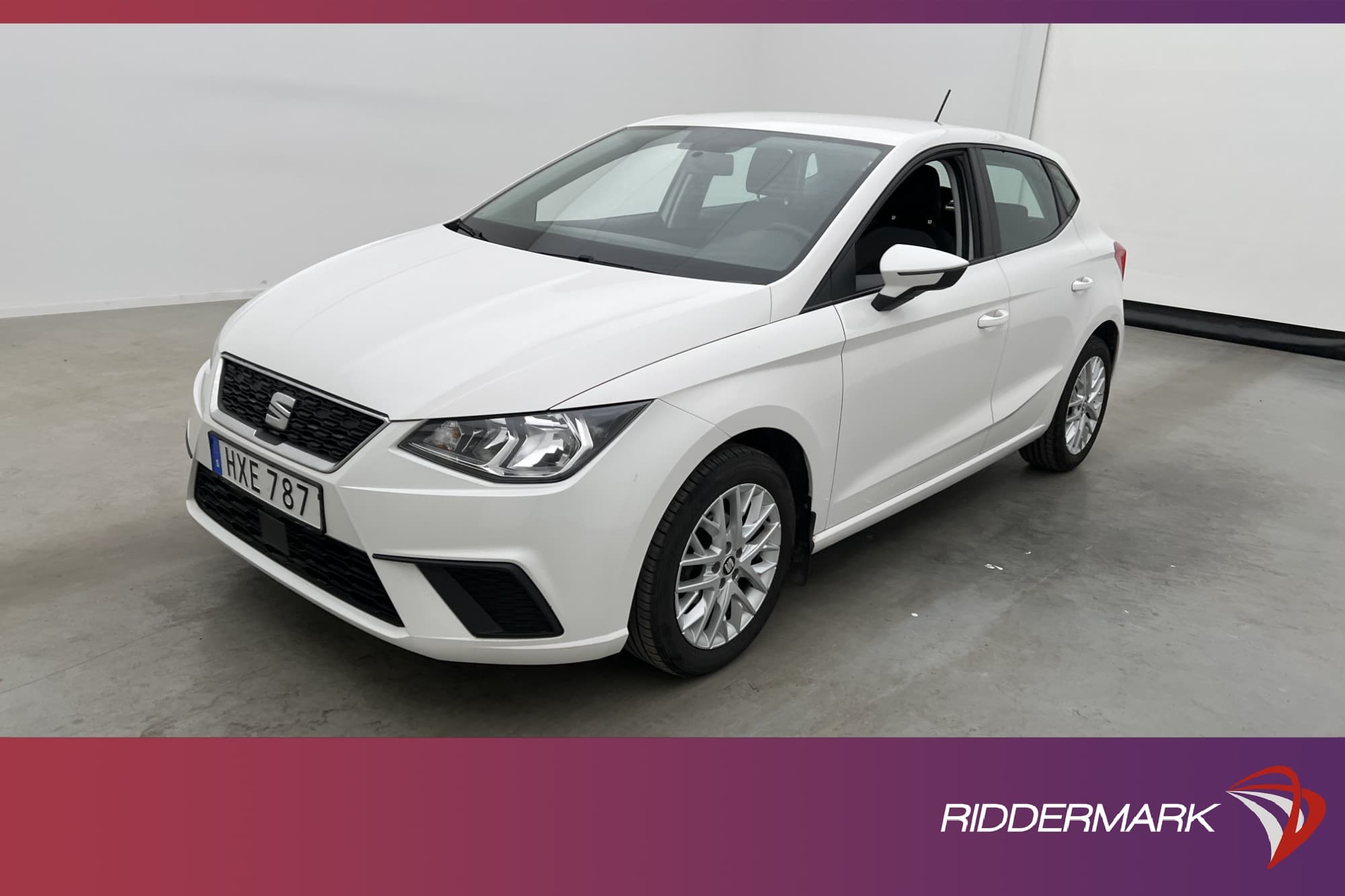 SEAT Ibiza 1.0 MPI 75hk Style CarPlay Sensorer Farthållare