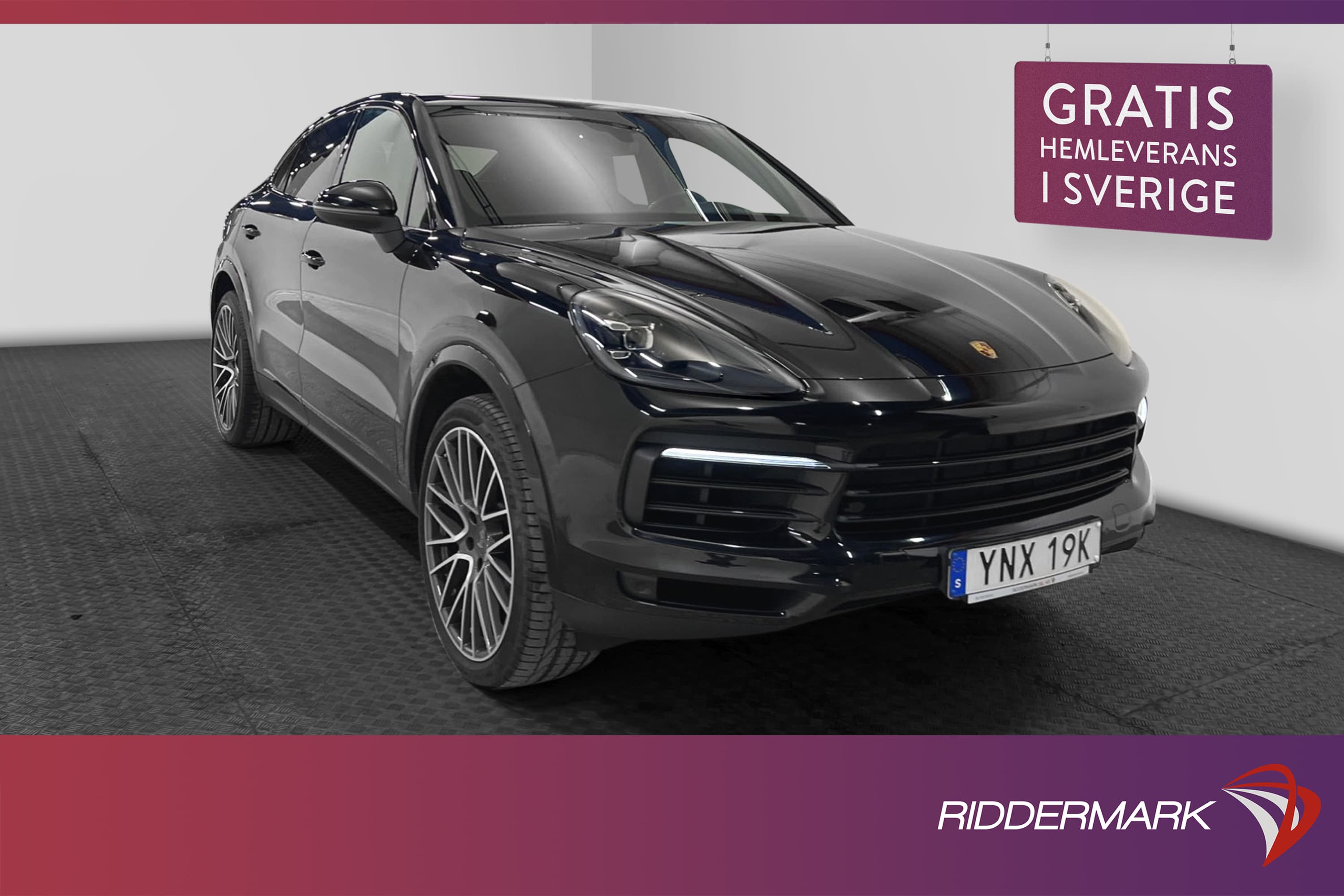 Porsche Cayenne Coupe 340hk Sport Chrono Pano PASM Drag