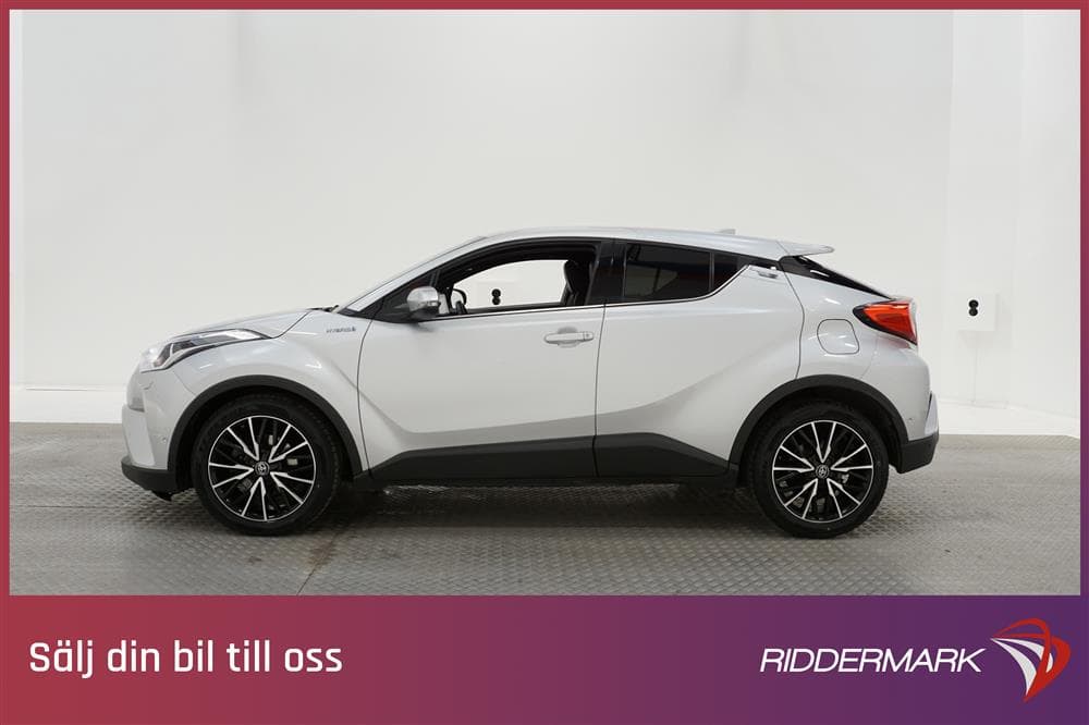 Toyota C-HR 1.8 HSD 122hk Executive JBL Låg Skatt 0,41L/mil