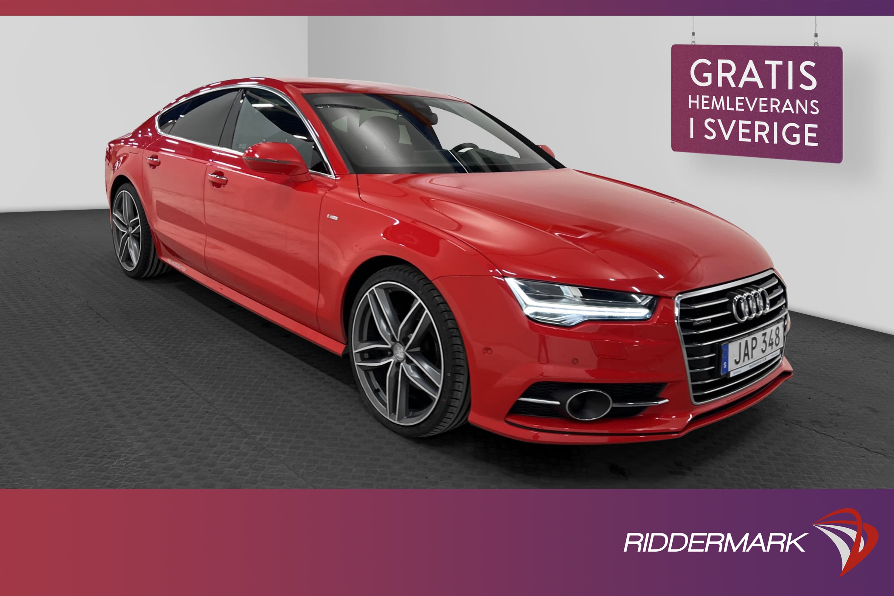Audi A7 Sportback TDI Q 272hk